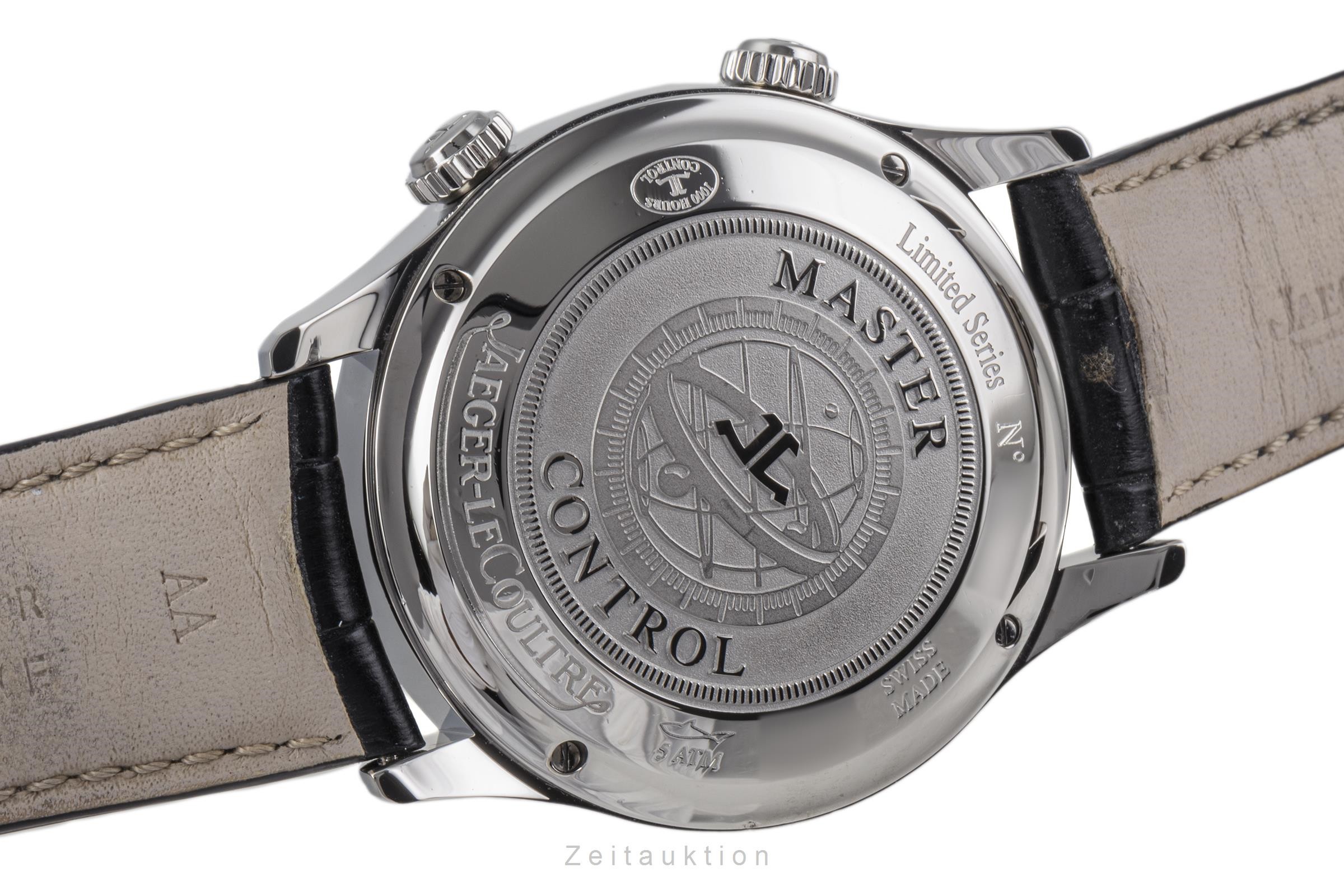 Jaeger LeCoultre Master Control Stahl Automatik Kal. 956 Ref. Q1418471   174.8.96 LIMITED EDITION | Zeitauktion