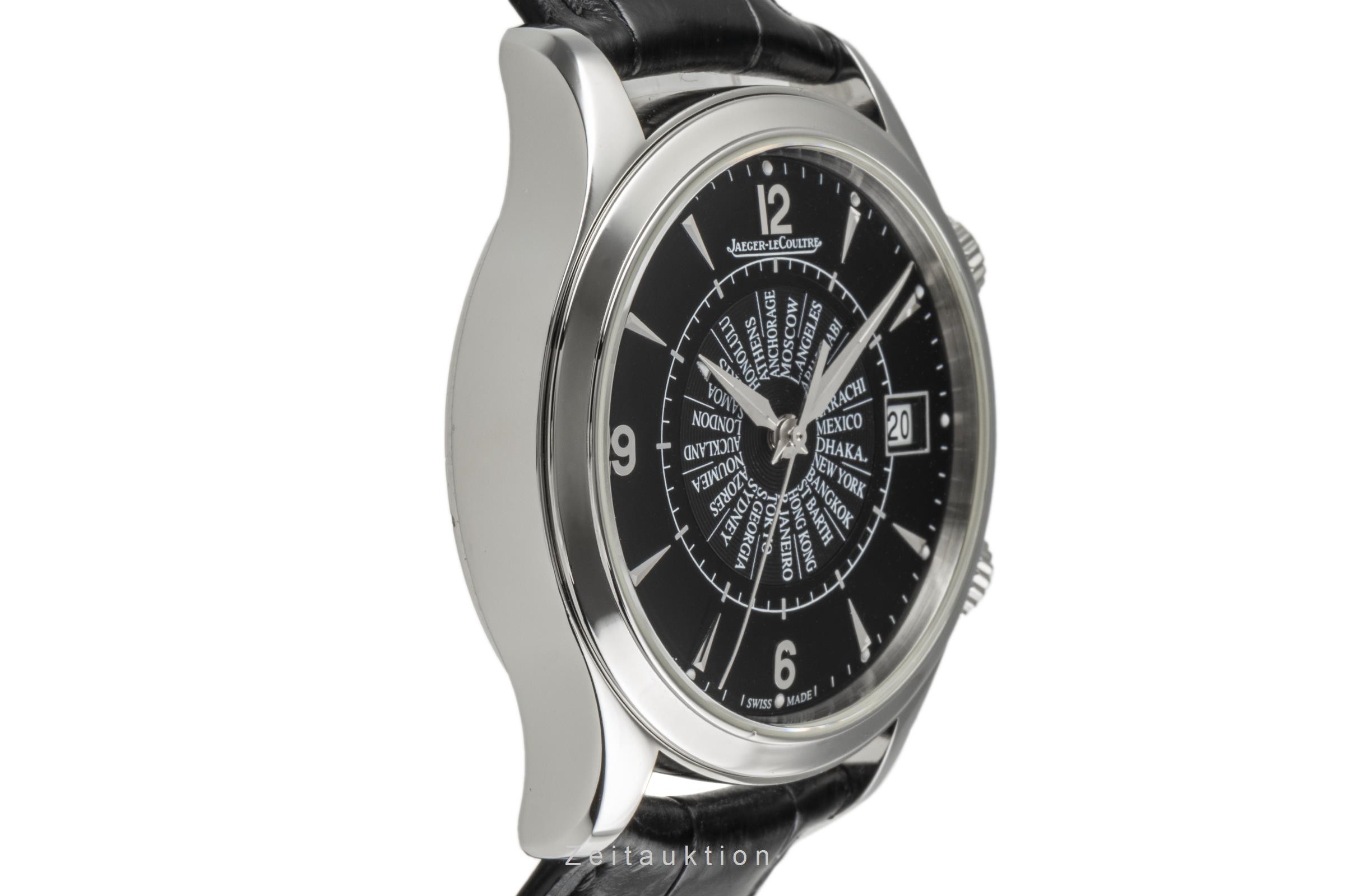 Jaeger LeCoultre Master Control Stahl Automatik Kal. 956 Ref. Q1418471   174.8.96 LIMITED EDITION | Zeitauktion