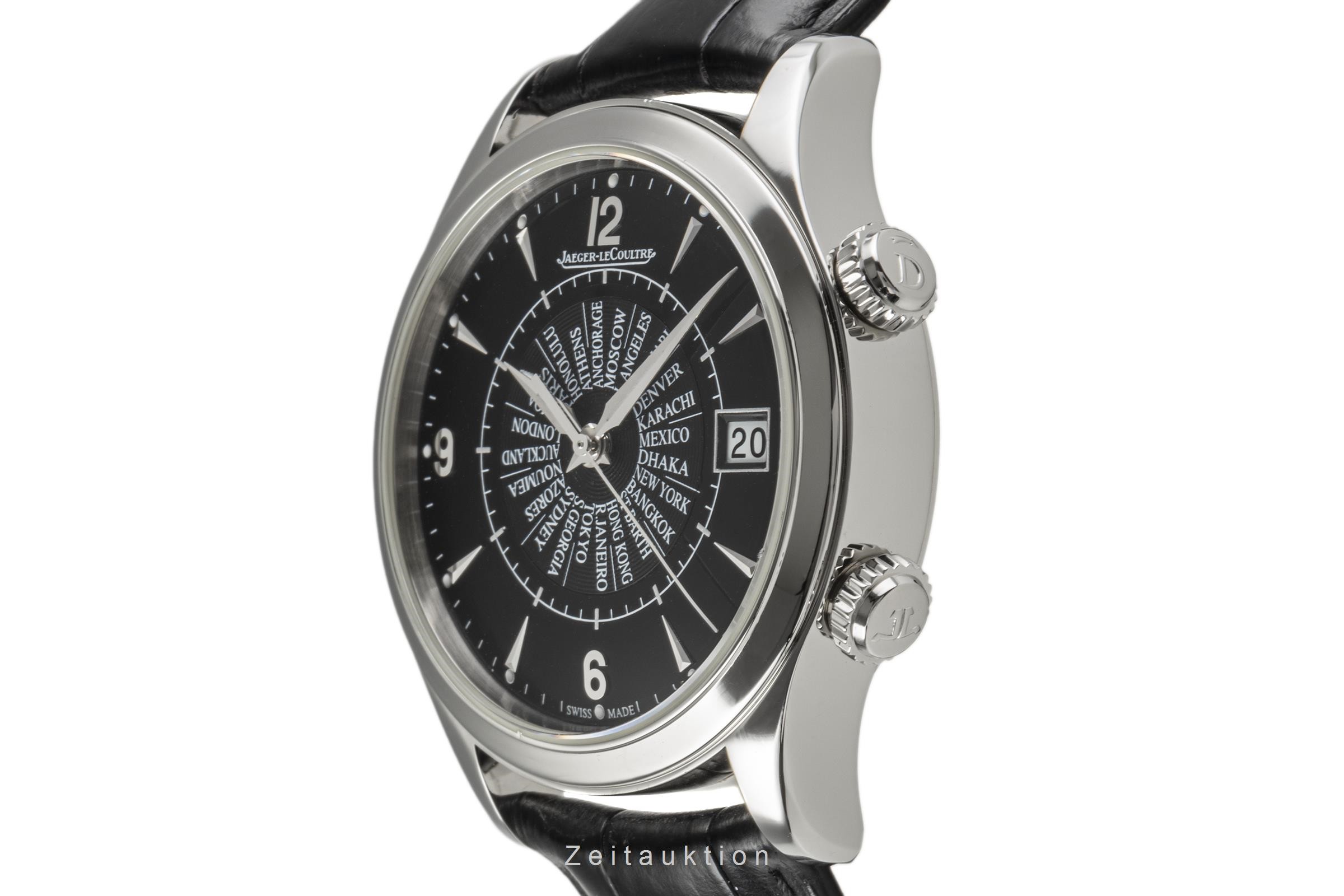Jaeger LeCoultre Master Control Stahl Automatik Kal. 956 Ref. Q1418471   174.8.96 LIMITED EDITION | Zeitauktion