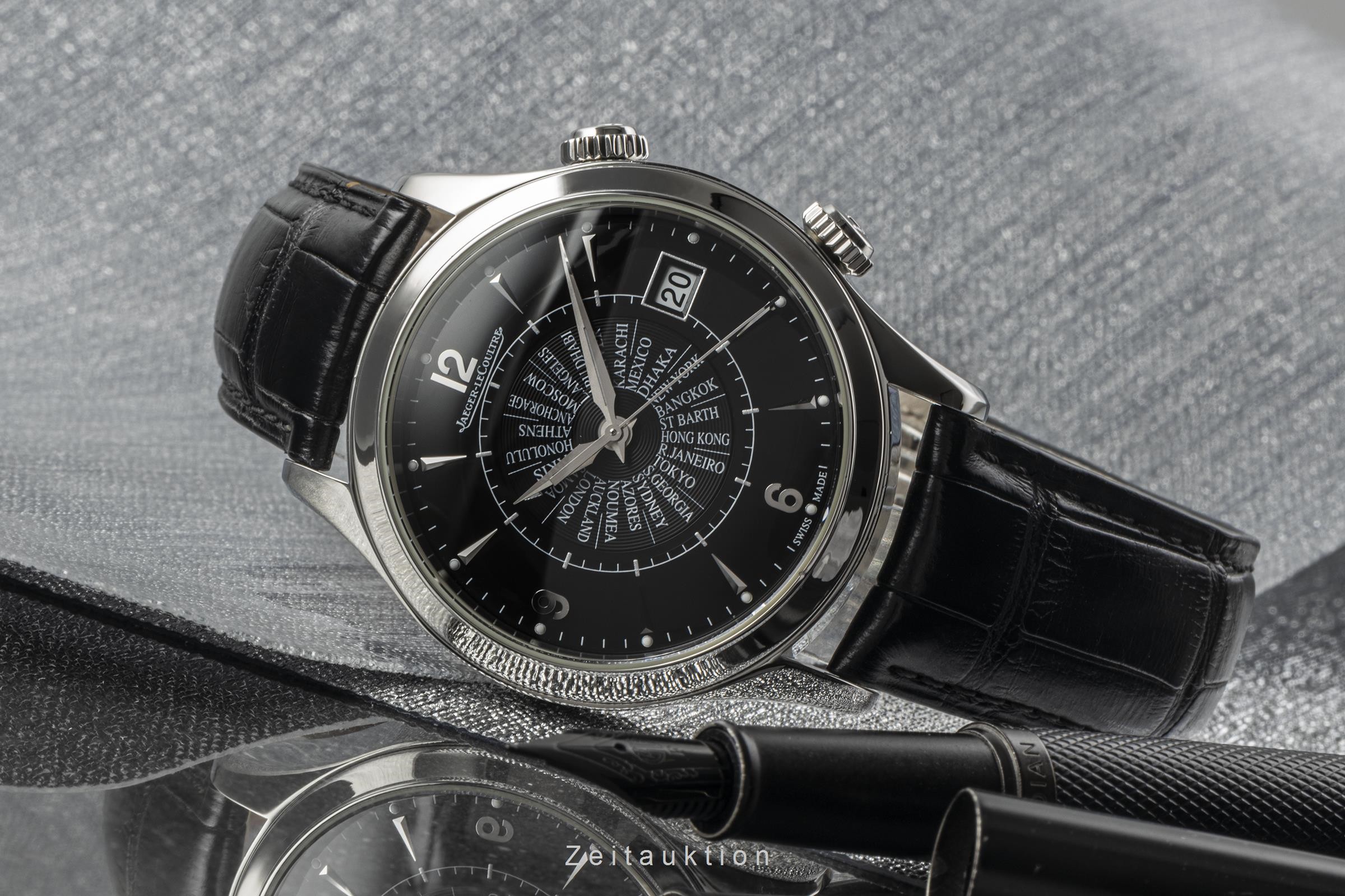 Jaeger LeCoultre Master Control Stahl Automatik Kal. 956 Ref. Q1418471   174.8.96 LIMITED EDITION | Zeitauktion
