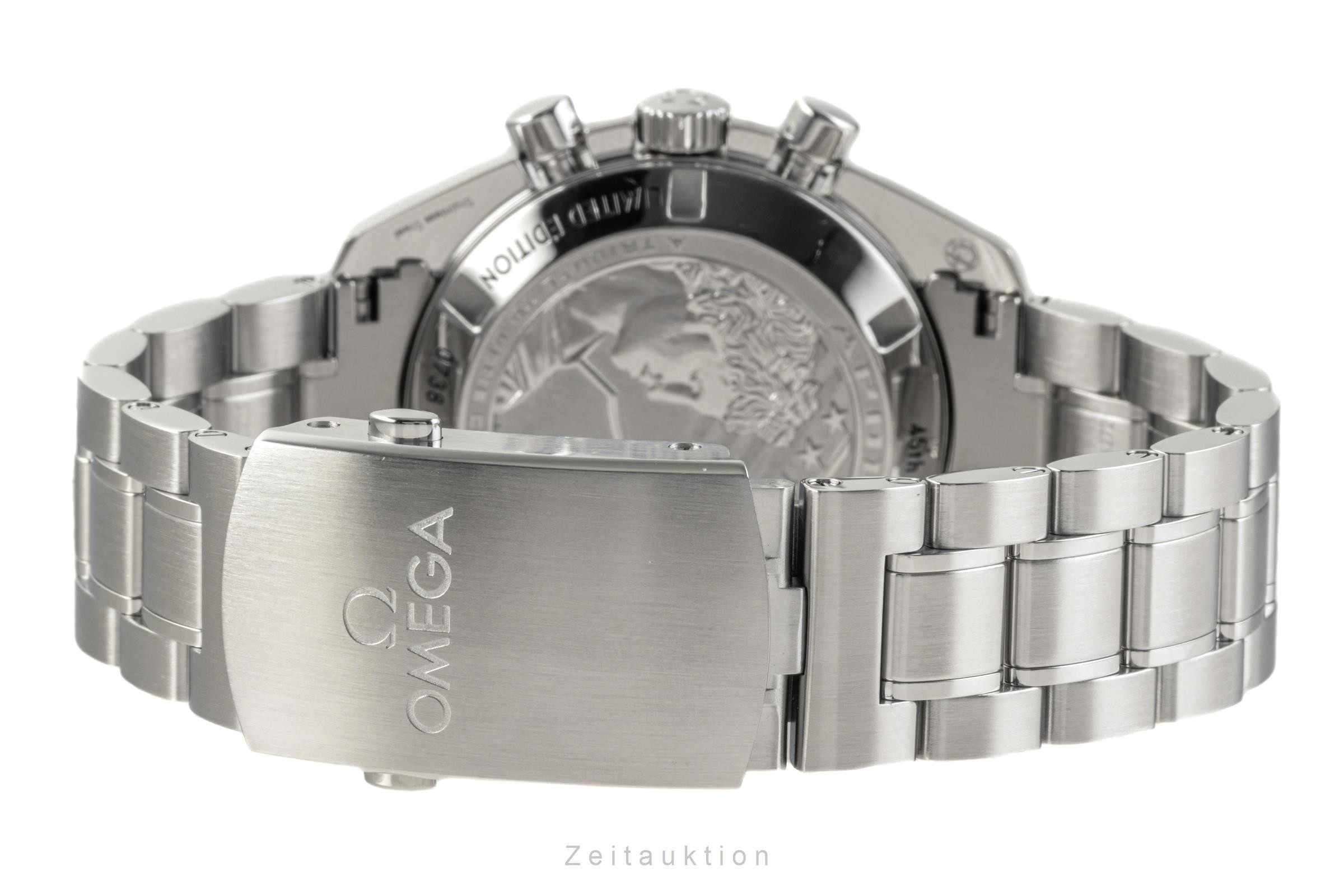 Omega Speedmaster cronografo acciaio carica manuale Kal. 1861 Ref. 311.30.42.30.03.001, STZ006240 LIMITED EDITION | Zeitauktion
