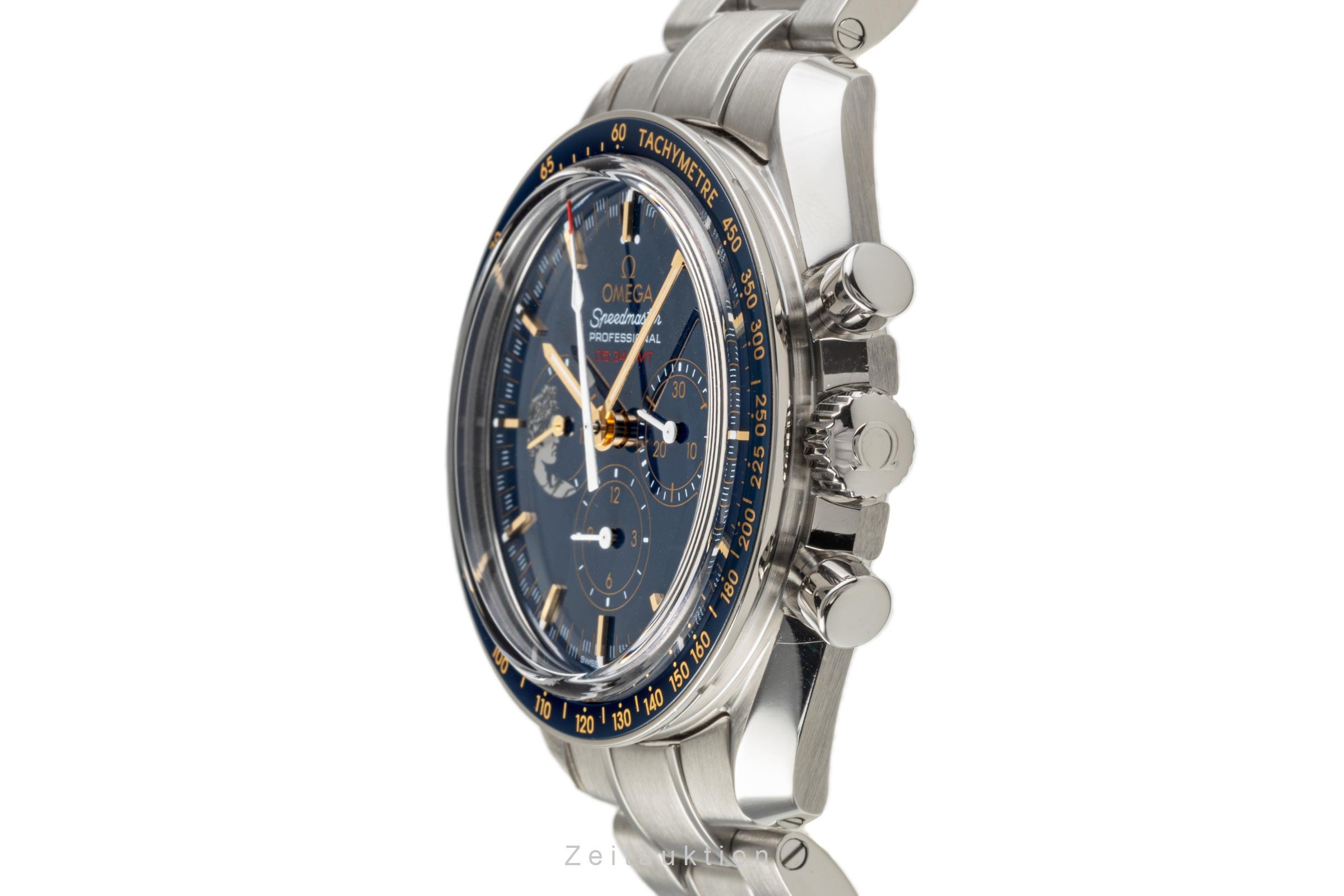 Omega Speedmaster cronografo acciaio carica manuale Kal. 1861 Ref. 311.30.42.30.03.001, STZ006240 LIMITED EDITION | Zeitauktion