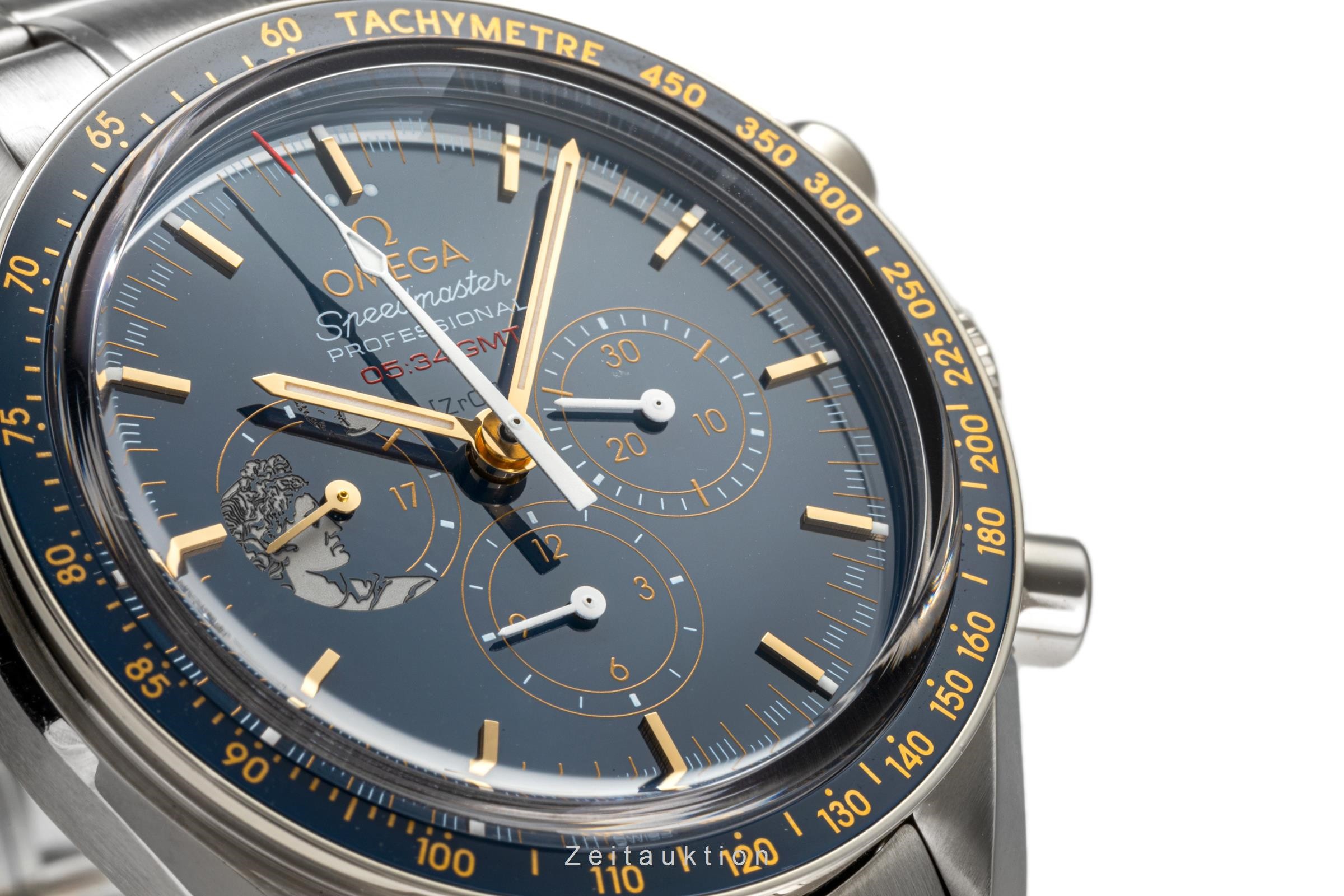 Omega Speedmaster cronografo acciaio carica manuale Kal. 1861 Ref. 311.30.42.30.03.001, STZ006240 LIMITED EDITION | Zeitauktion