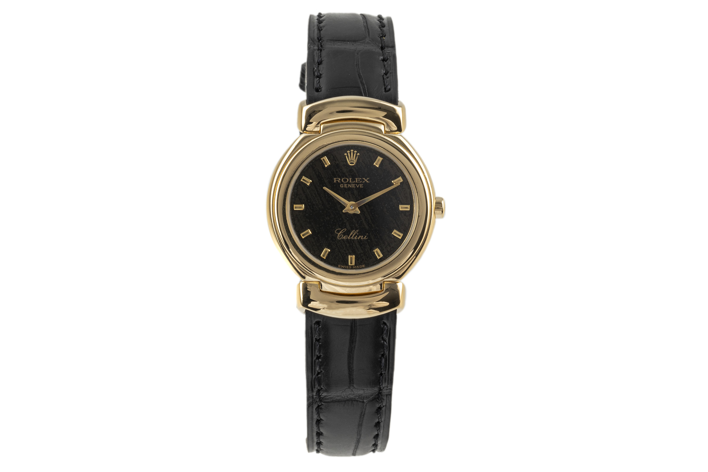 Rolex Cellini 18 ct gold quartz Kal. 6620 Ref. 6621  | Zeitauktion