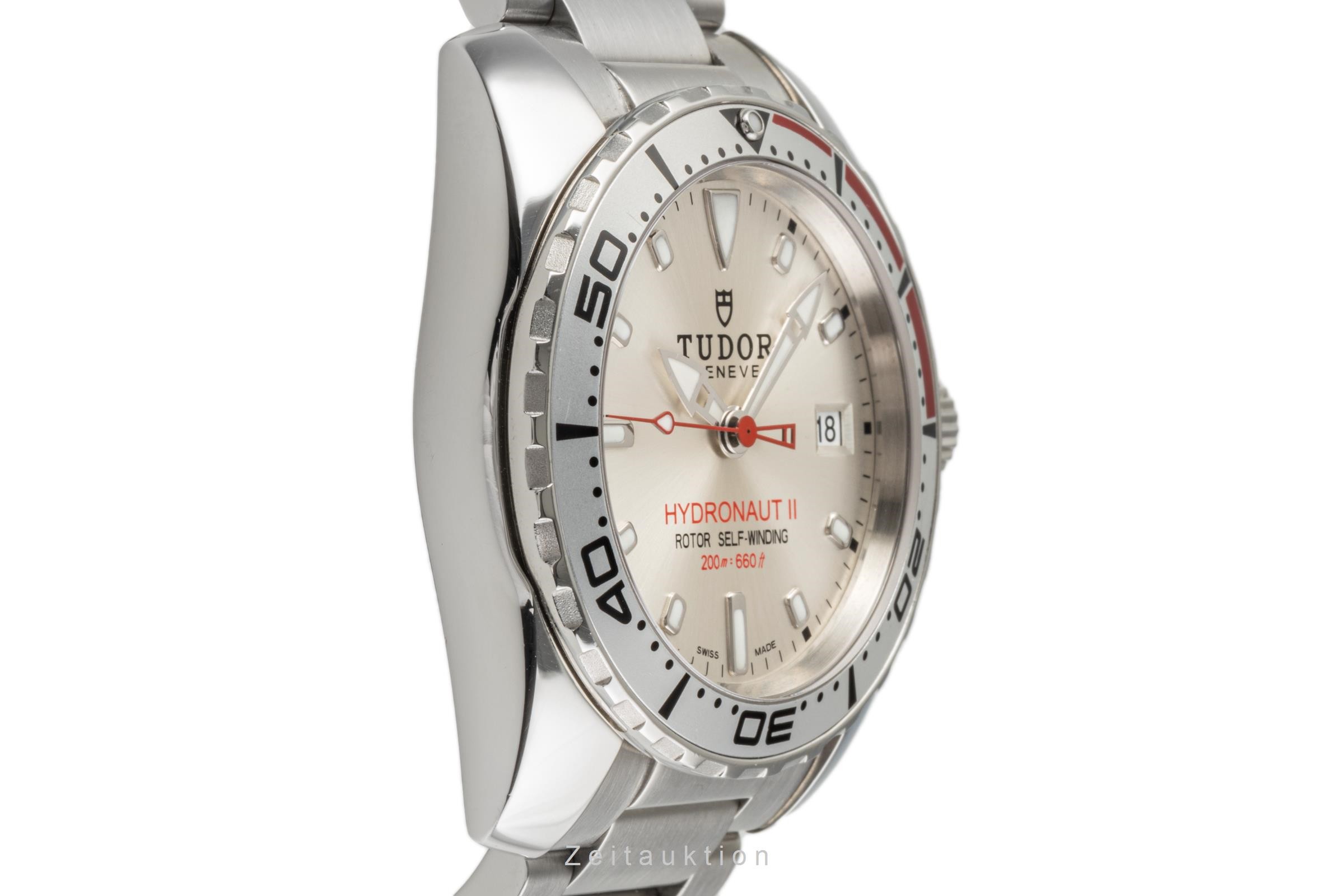 Tudor Hydronaut II acciaio automatismo Ref. 20060  | Zeitauktion