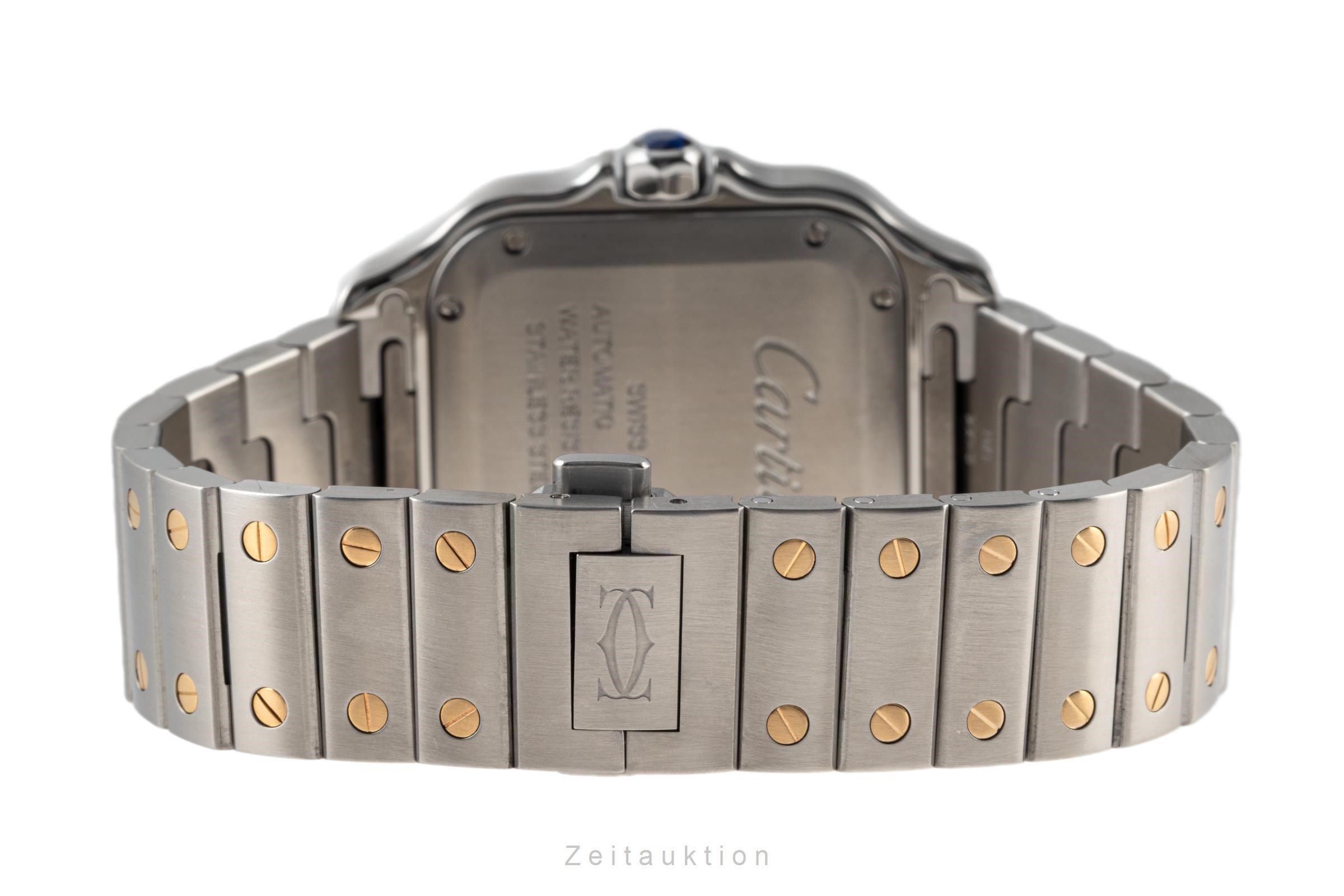 Cartier Santos acero / oro automático Kal. 1847-2MC Ref. W2SA0007  | Zeitauktion