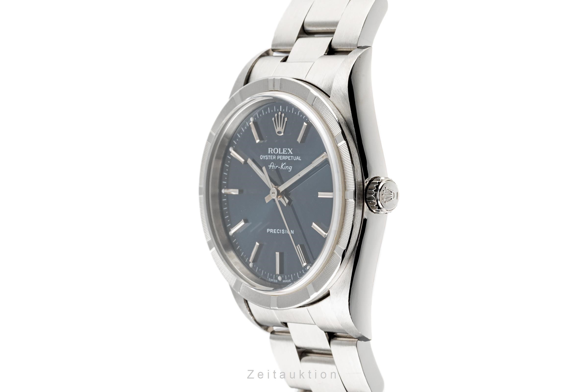 Rolex Air King acciaio automatismo Kal. 3130 Ref. 14010M  | Zeitauktion