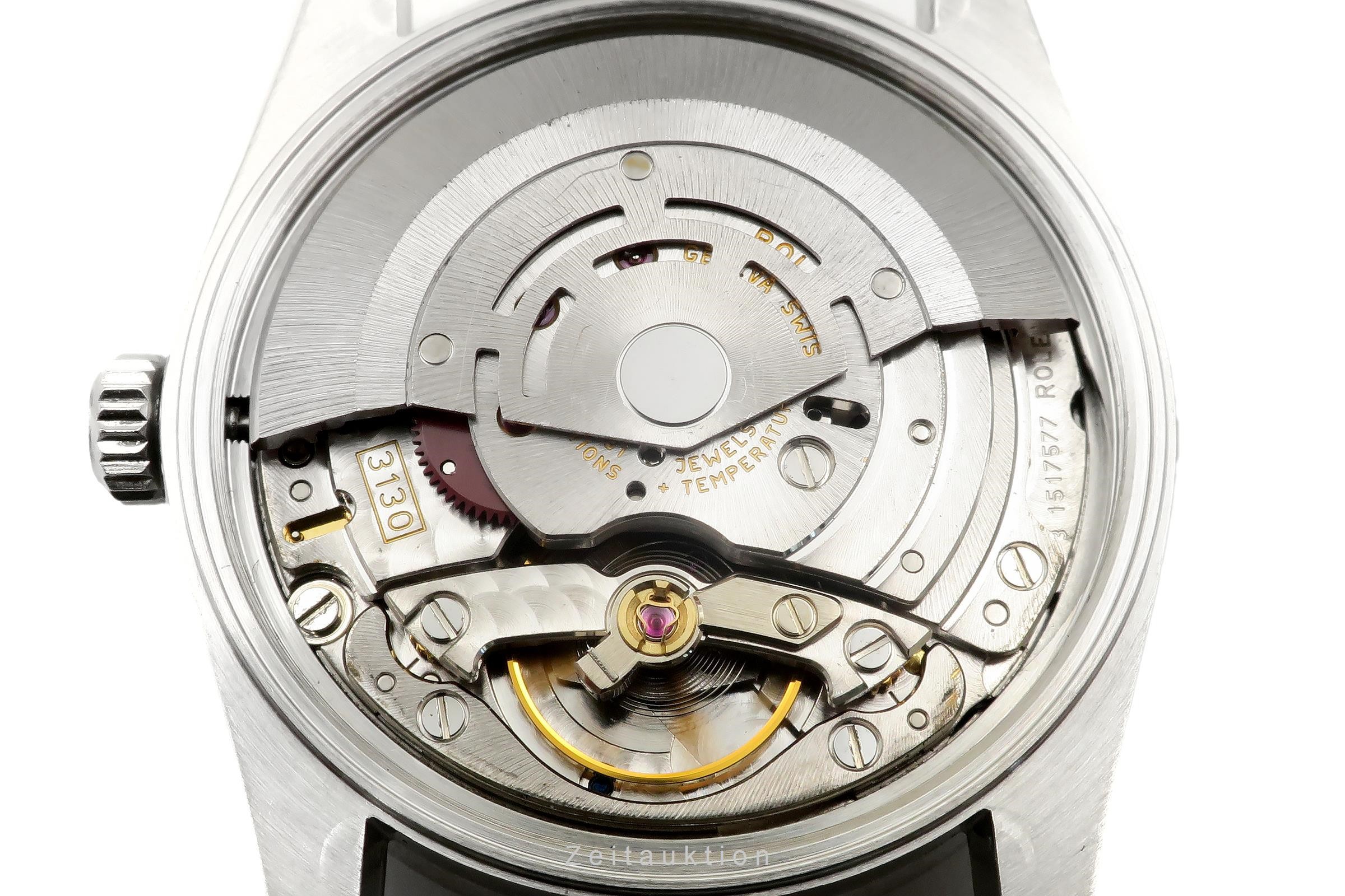Rolex Air King acciaio automatismo Kal. 3130 Ref. 14010M  | Zeitauktion