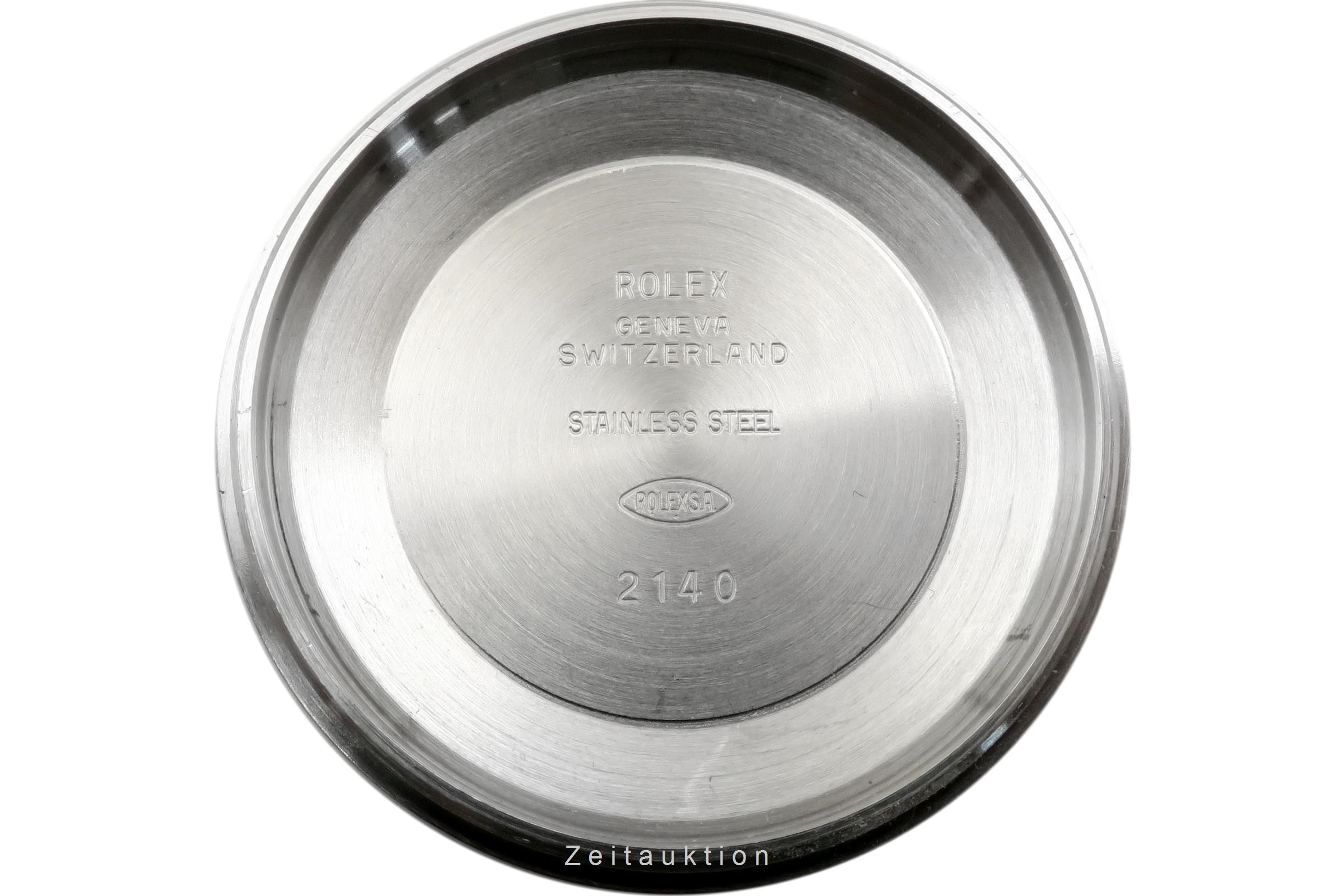 Rolex Air King acciaio automatismo Kal. 3130 Ref. 14010M  | Zeitauktion