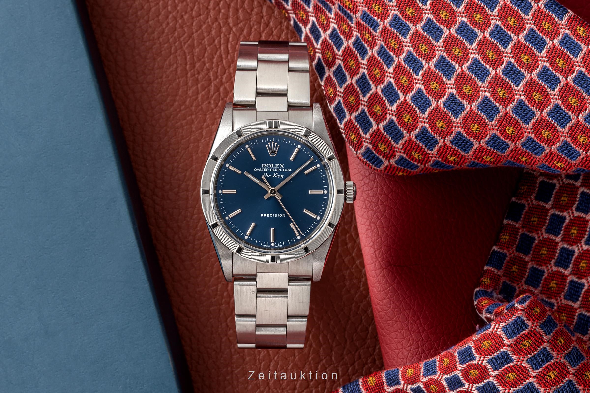 Rolex Air King acciaio automatismo Kal. 3130 Ref. 14010M  | Zeitauktion