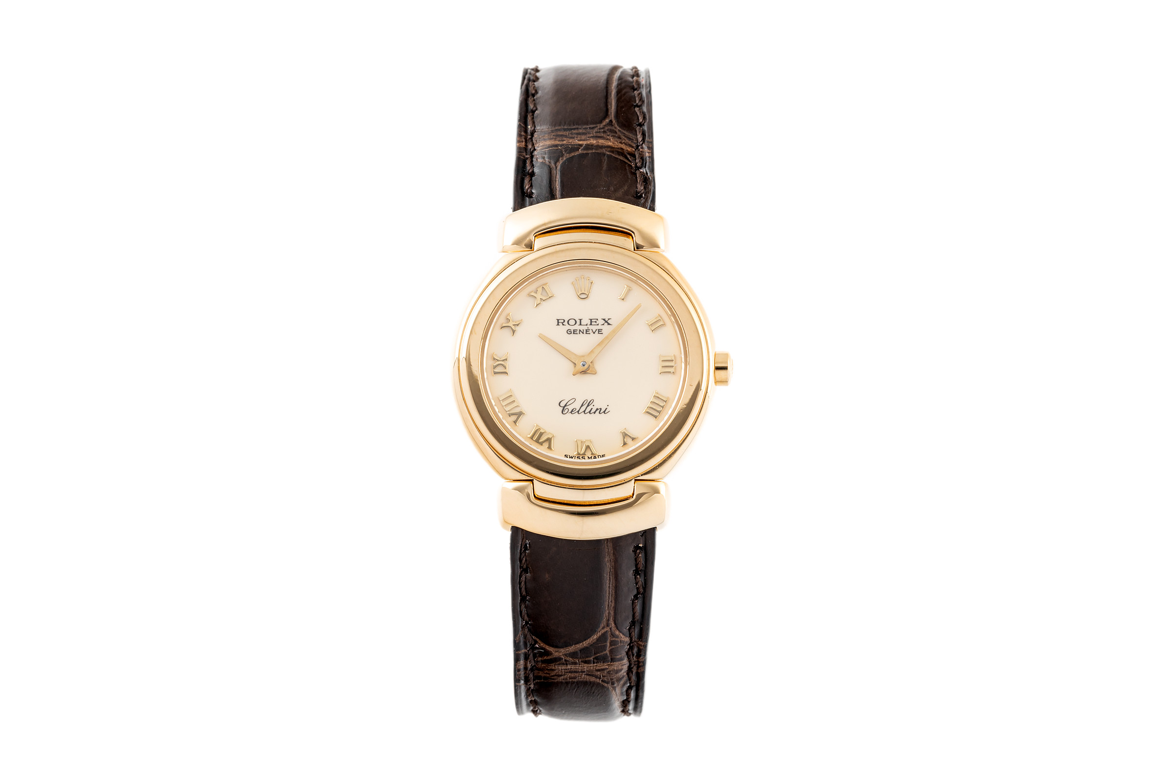 Rolex Cellini 18 ct gold quartz Kal. 6620 Ref. 6621  | Zeitauktion
