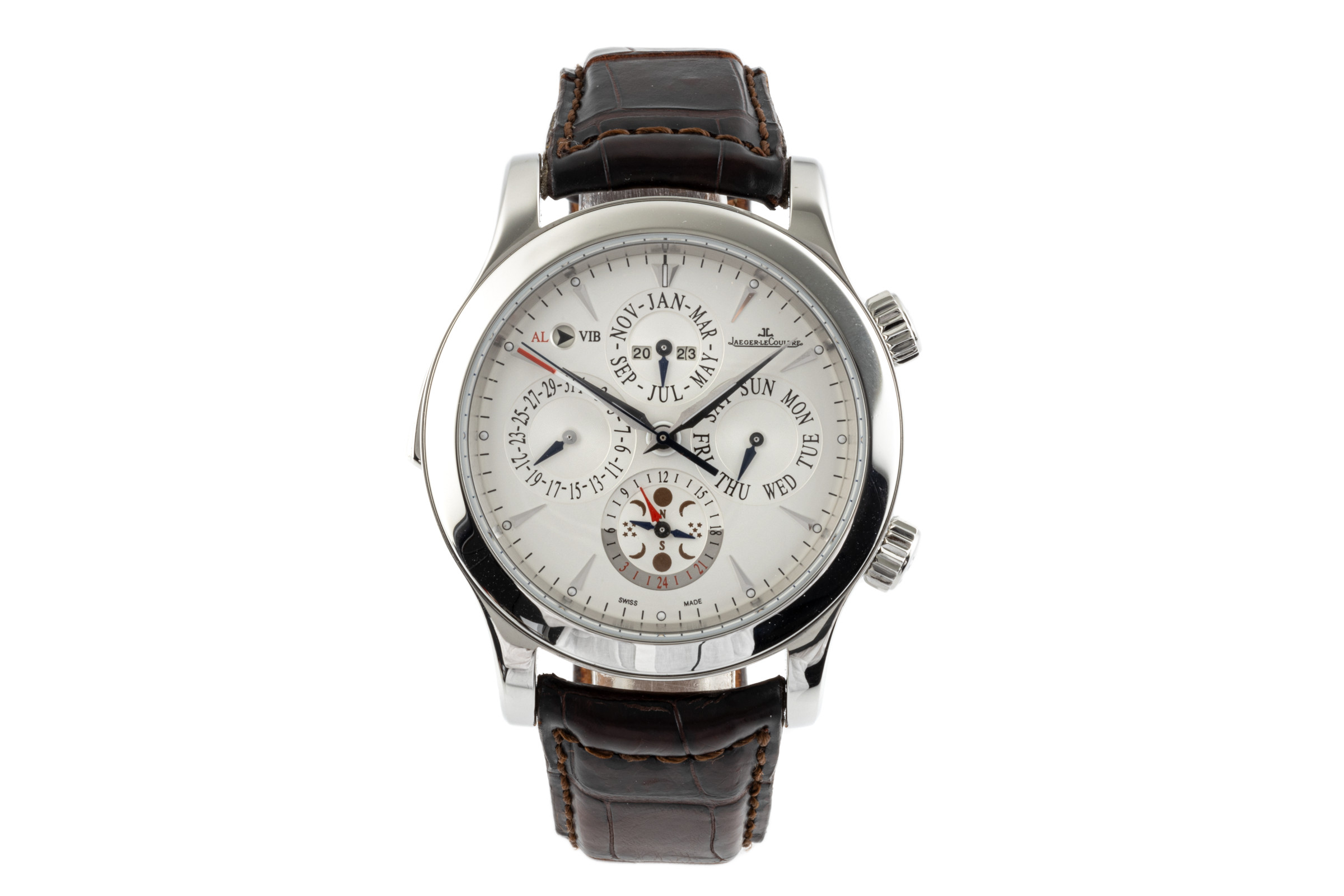 Jaeger-LeCoultre Grand Réveil  steel automatic Kal. 909 Ref. 149.8.95  | Zeitauktion