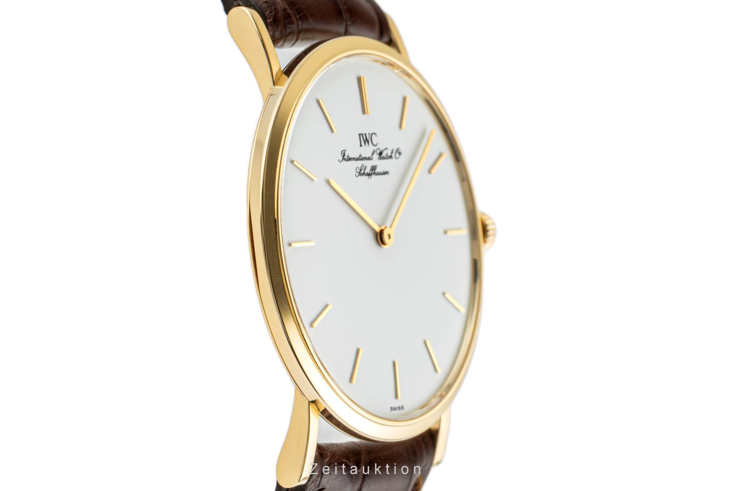 IWC Portofino 18k Gold Handaufzug Kal. 849 Ref. IW201001  | Zeitauktion