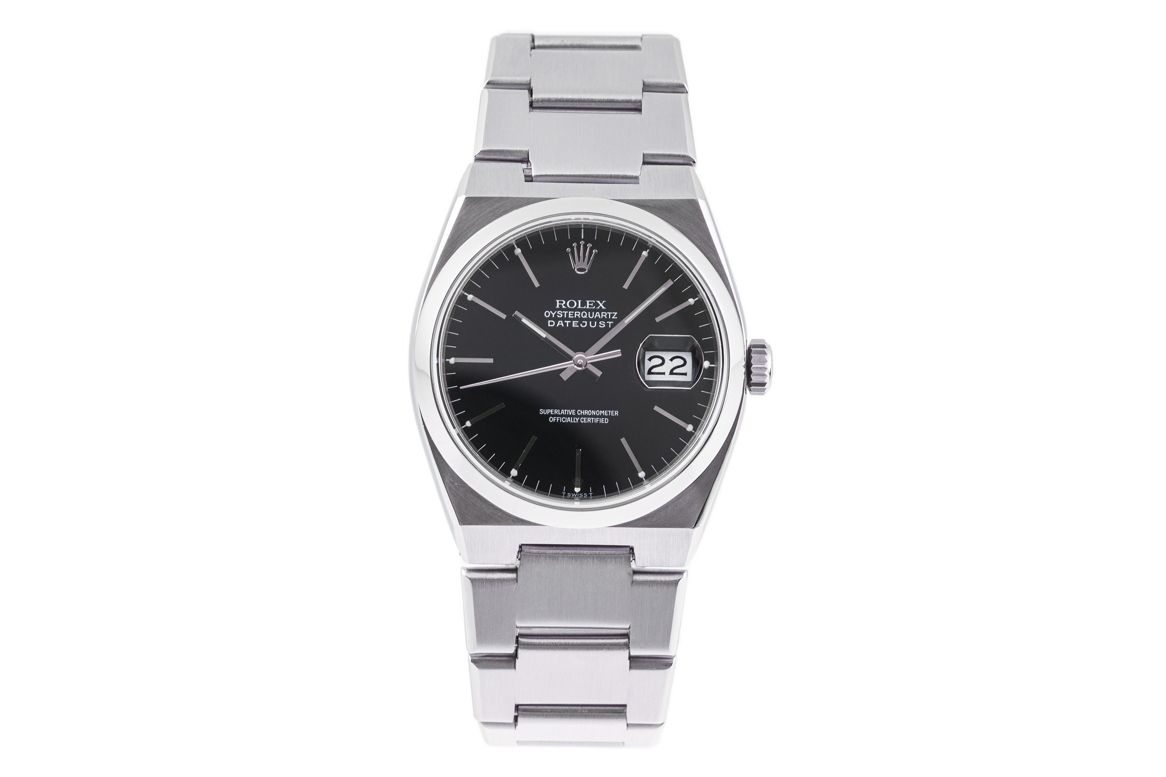 Rolex Datejust steel quartz Kal. 5035 Ref. 17000  | Zeitauktion
