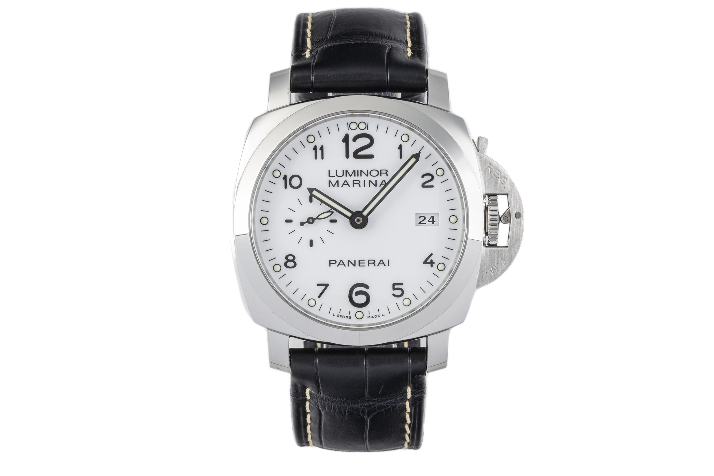 Panerai Luminor Marina steel automatic Kal. P.9000 Ref. PAM00499  | Zeitauktion