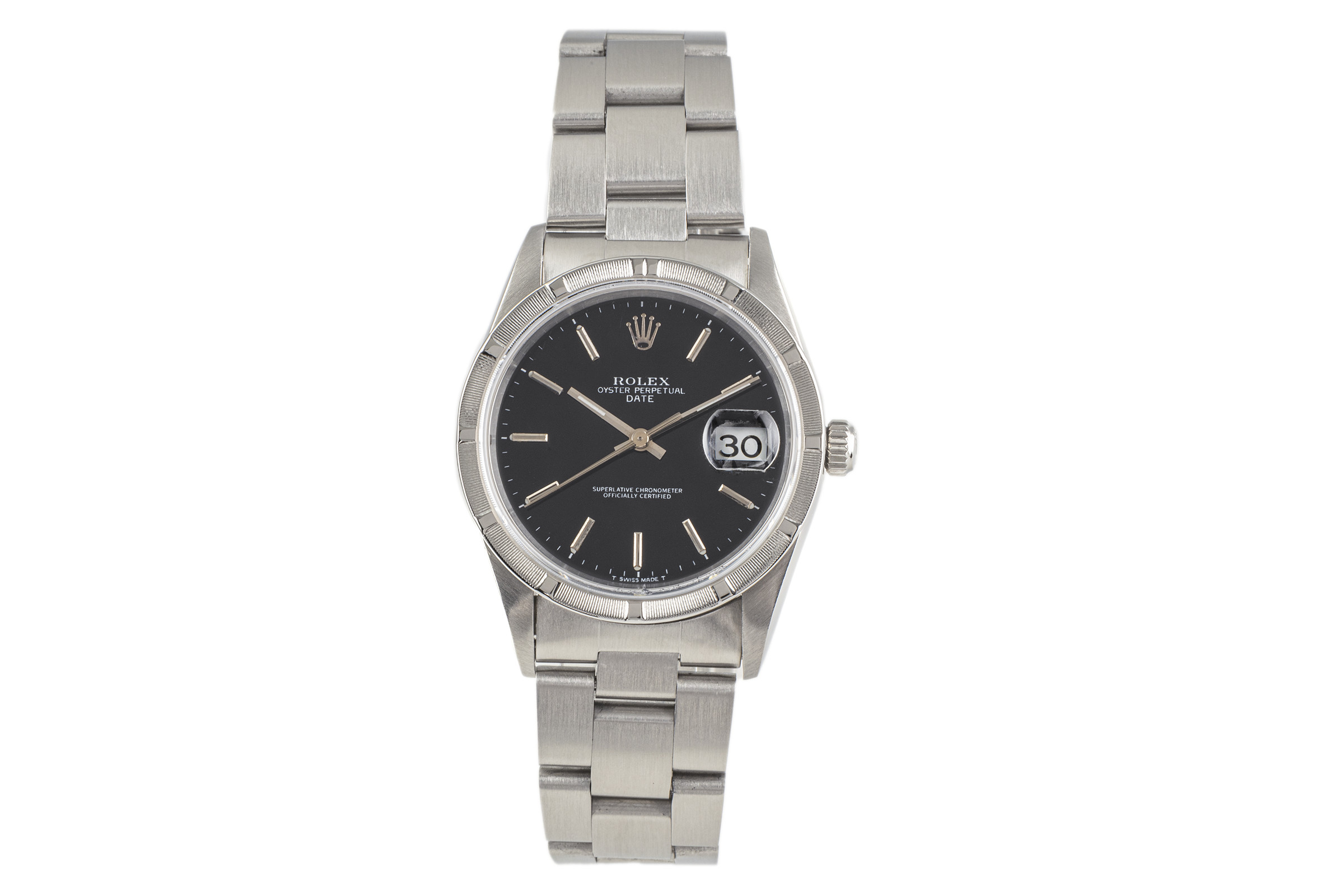 Rolex Date steel automatic Kal. 3135 Ref. 15210  | Zeitauktion