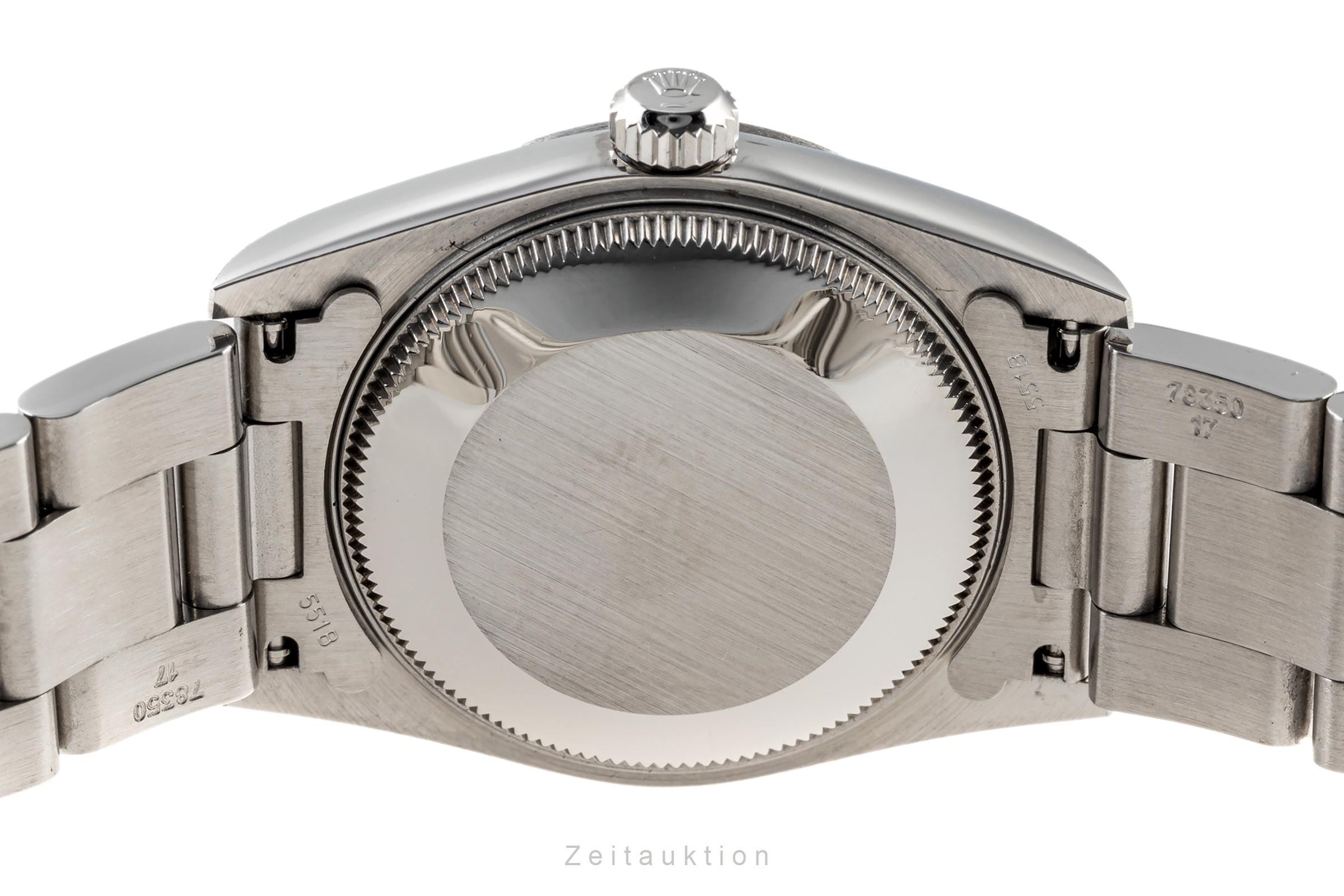 Rolex Oyster Perpetual acciaio automatismo Kal. 2230 Ref. 77080  | Zeitauktion