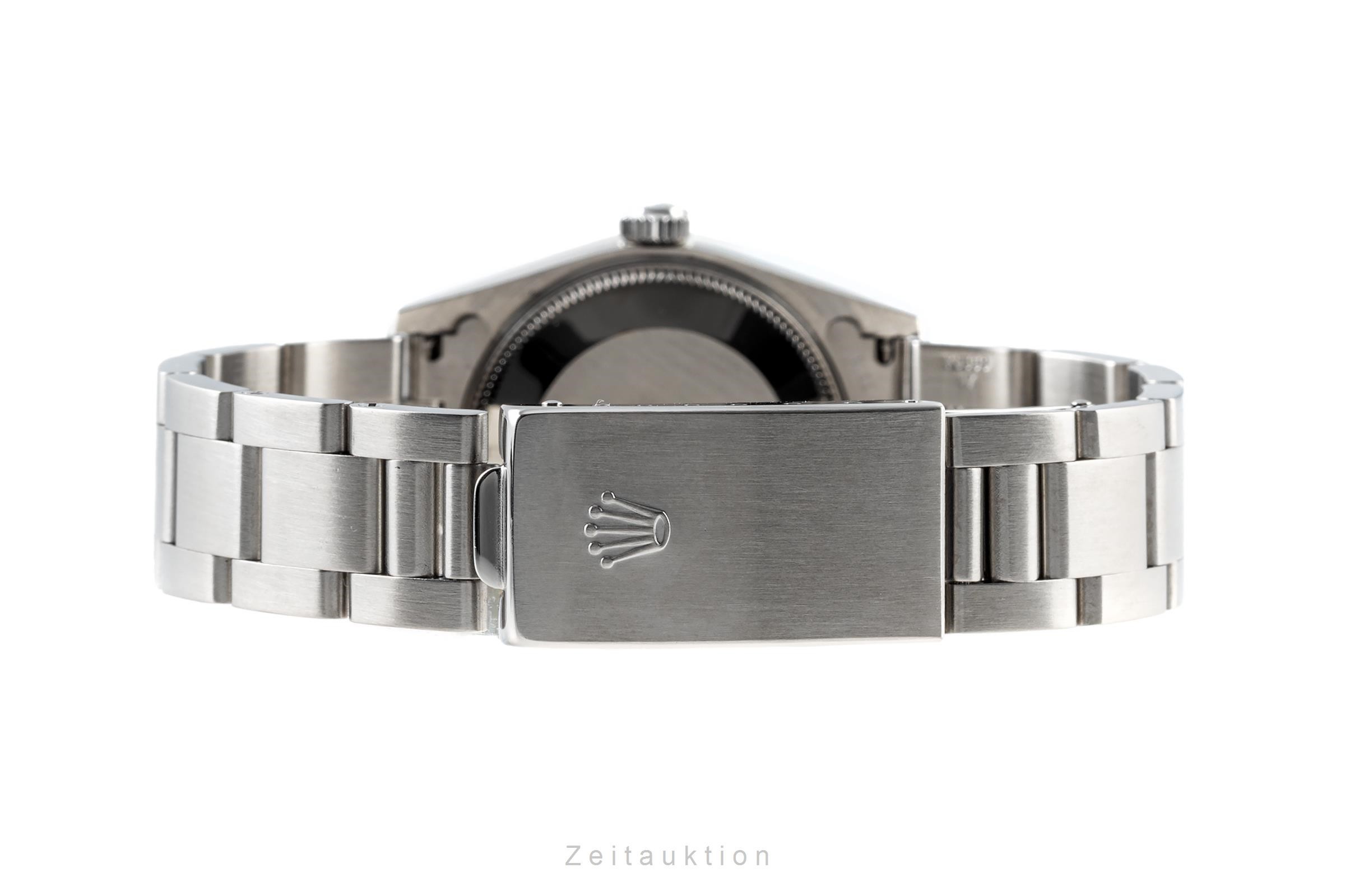 Rolex Oyster Perpetual acciaio automatismo Kal. 2230 Ref. 77080  | Zeitauktion