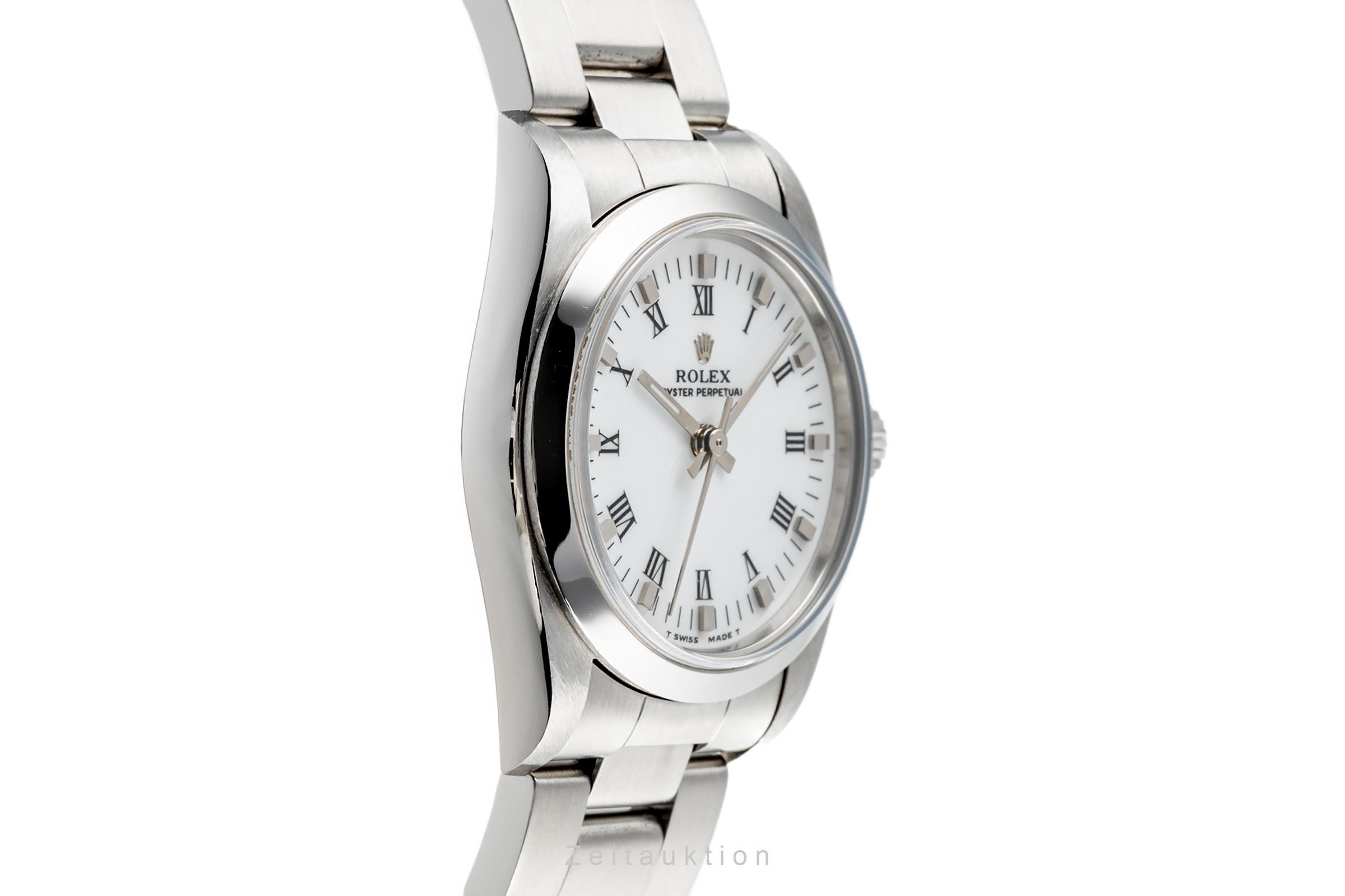 Rolex Oyster Perpetual acciaio automatismo Kal. 2230 Ref. 77080  | Zeitauktion