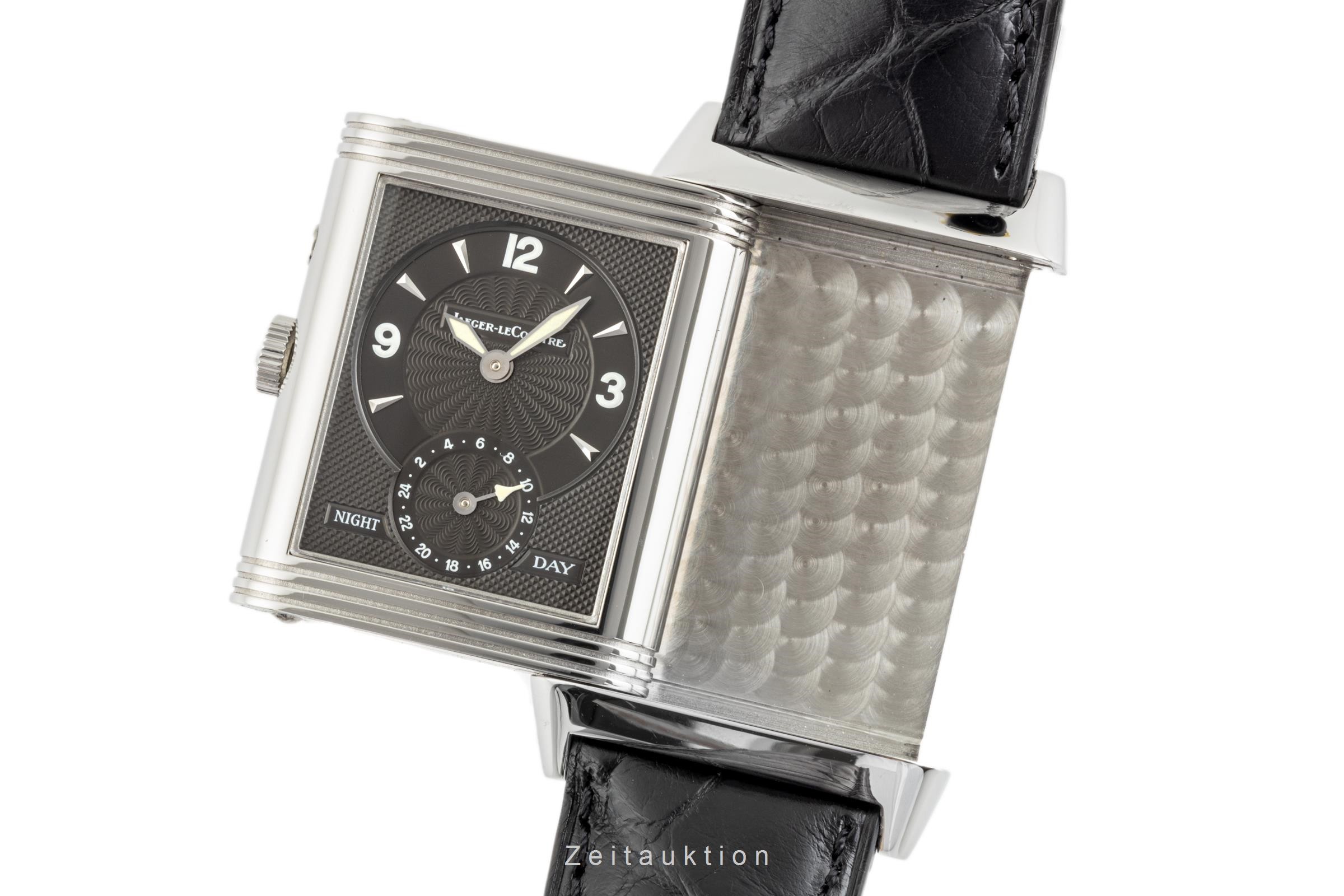 Stainless Steel Watch Manual Winding Reverso Tribute Monoface Q716848J |  Jaeger-LeCoultre