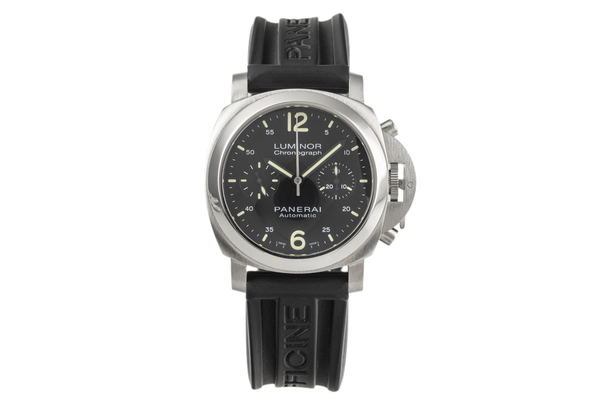 Panerai Luminor  Stahl Automatik Kal. OP XII Ref. PAM00310  | Zeitauktion