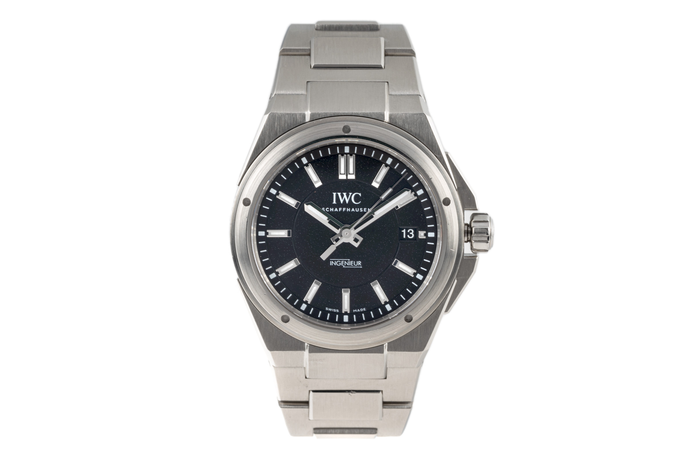 IWC Ingenieur steel automatic Kal. C.30110 Ref. IW323902  | Zeitauktion