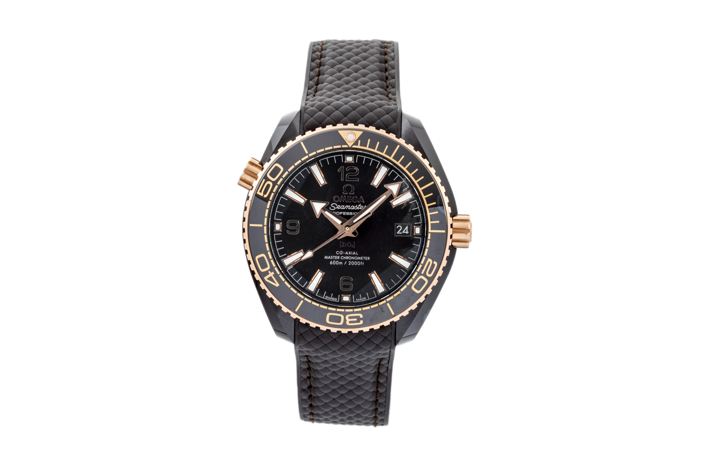 Omega Seamaster ceramic / gold automatic Kal. 8800 Ref. 215.62.40.20.13.001  | Zeitauktion