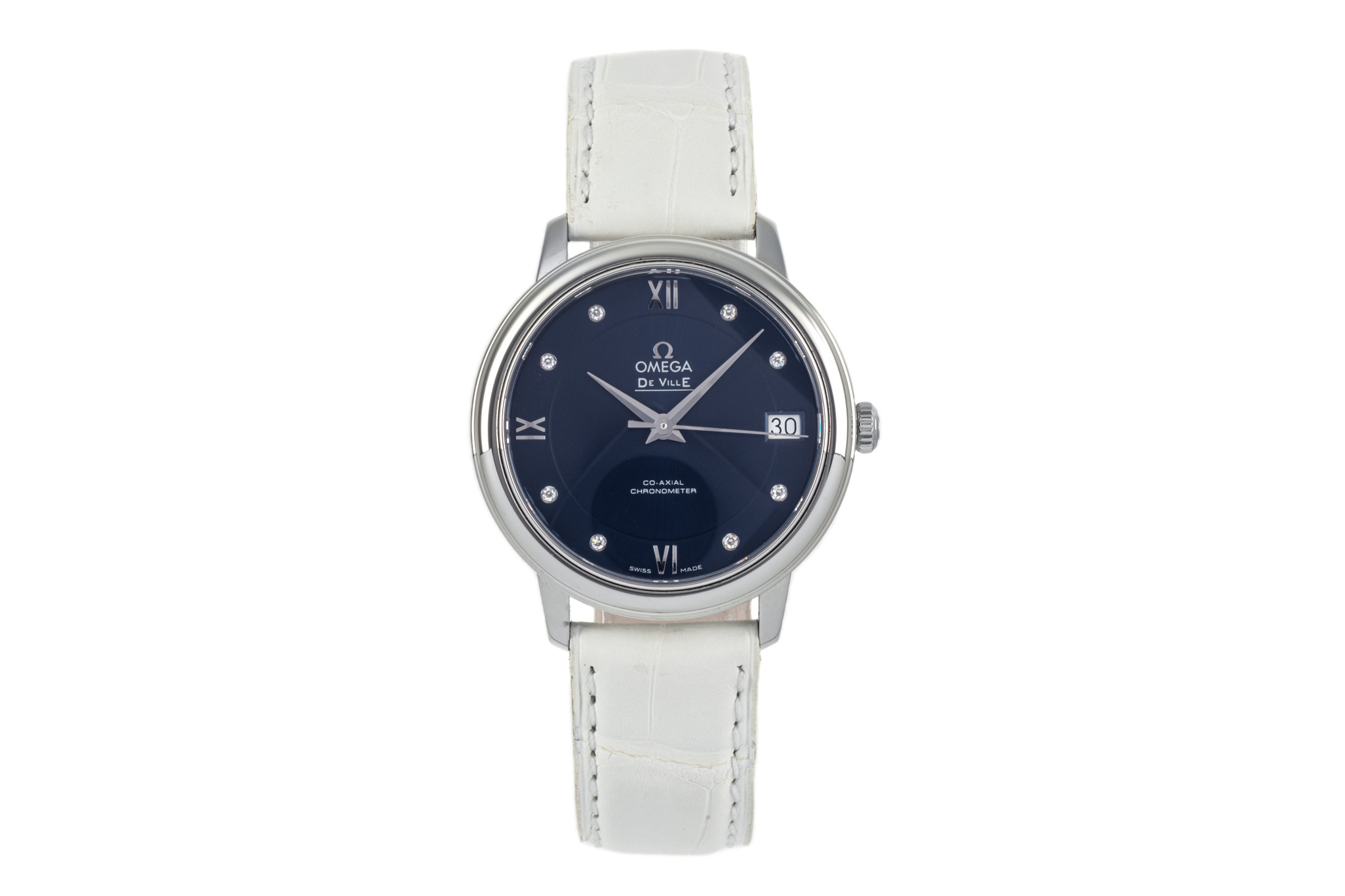 Omega De Ville steel automatic Kal. 2500 Ref. 424.13.33.20.53.001  | Zeitauktion