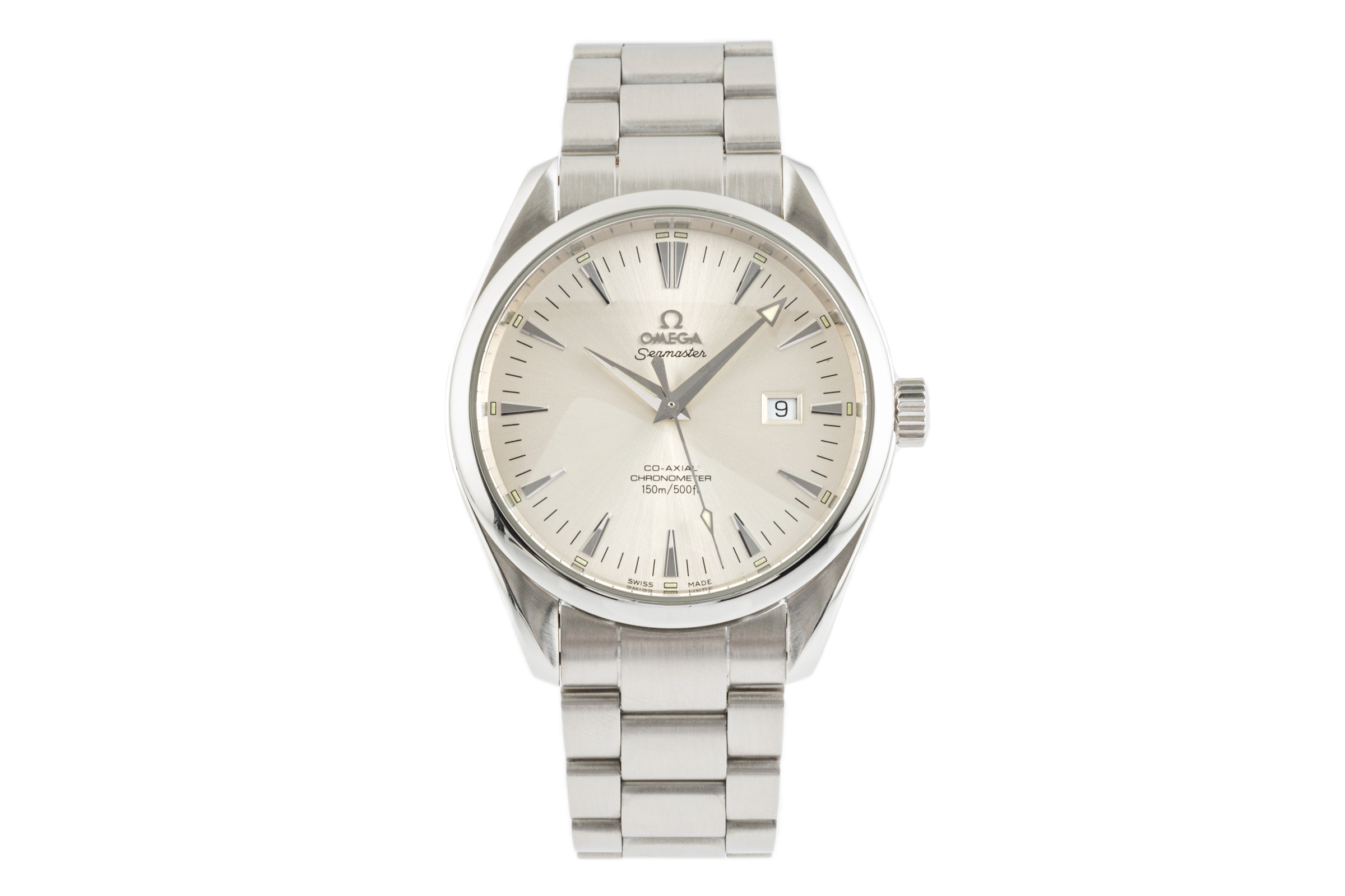 Omega Seamaster steel automatic Kal. 2500B Ref. 2502.30.00  | Zeitauktion