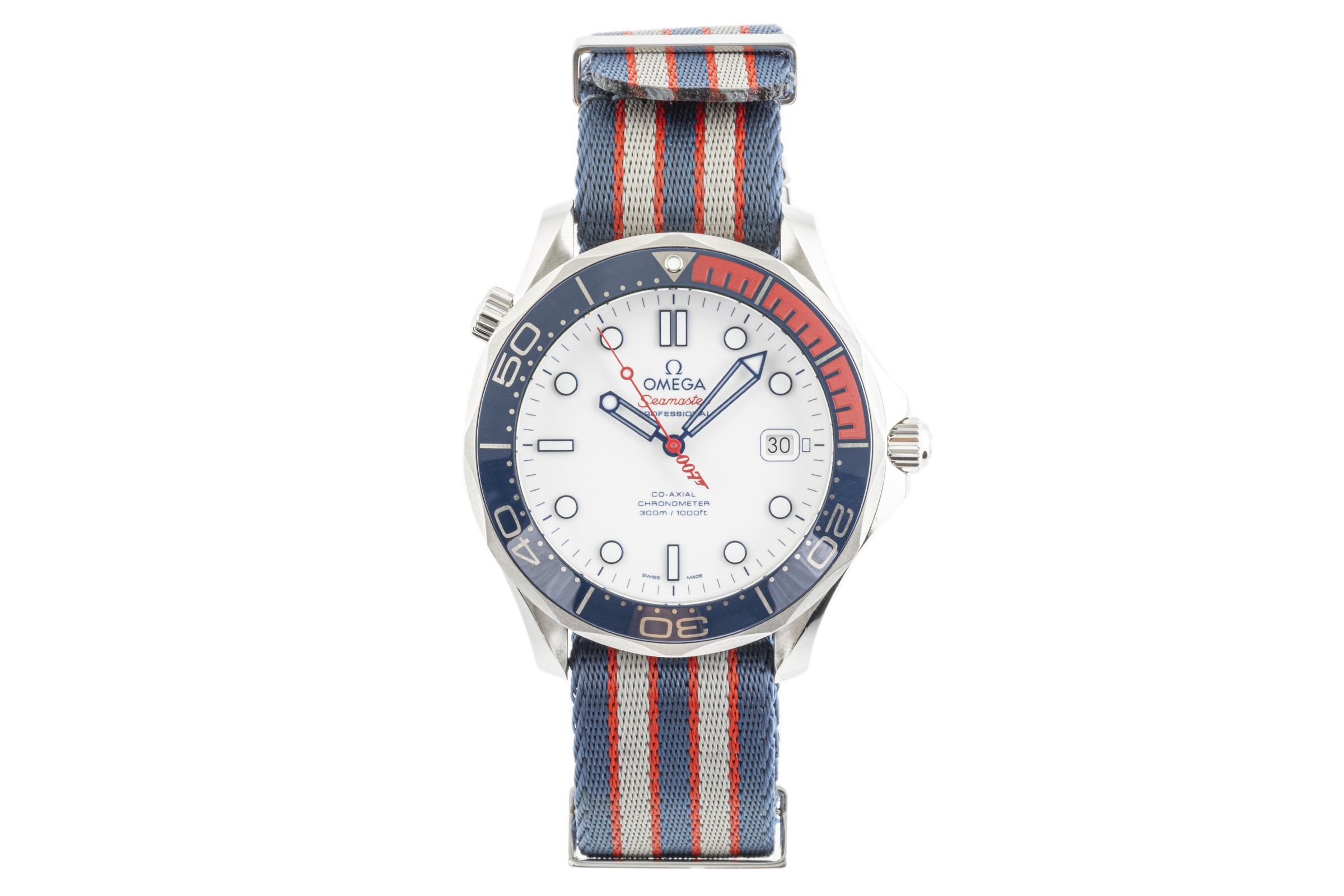 Omega Seamaster Stahl Automatik Kal. 2507 Ref. 212.32.41.20.04.001 LIMITED EDITION | Zeitauktion