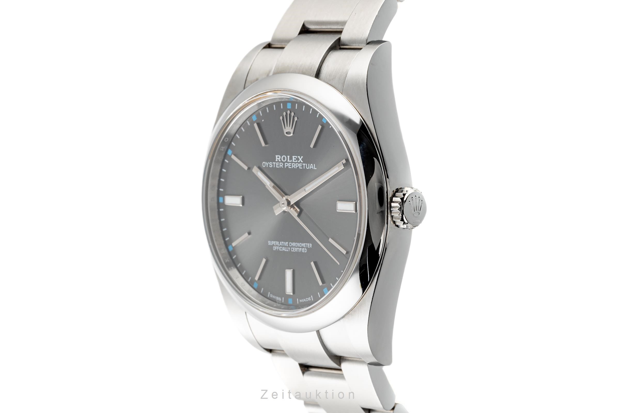Rolex Oyster Perpetual steel automatic Kal. 3132 Ref. 114300  | Zeitauktion