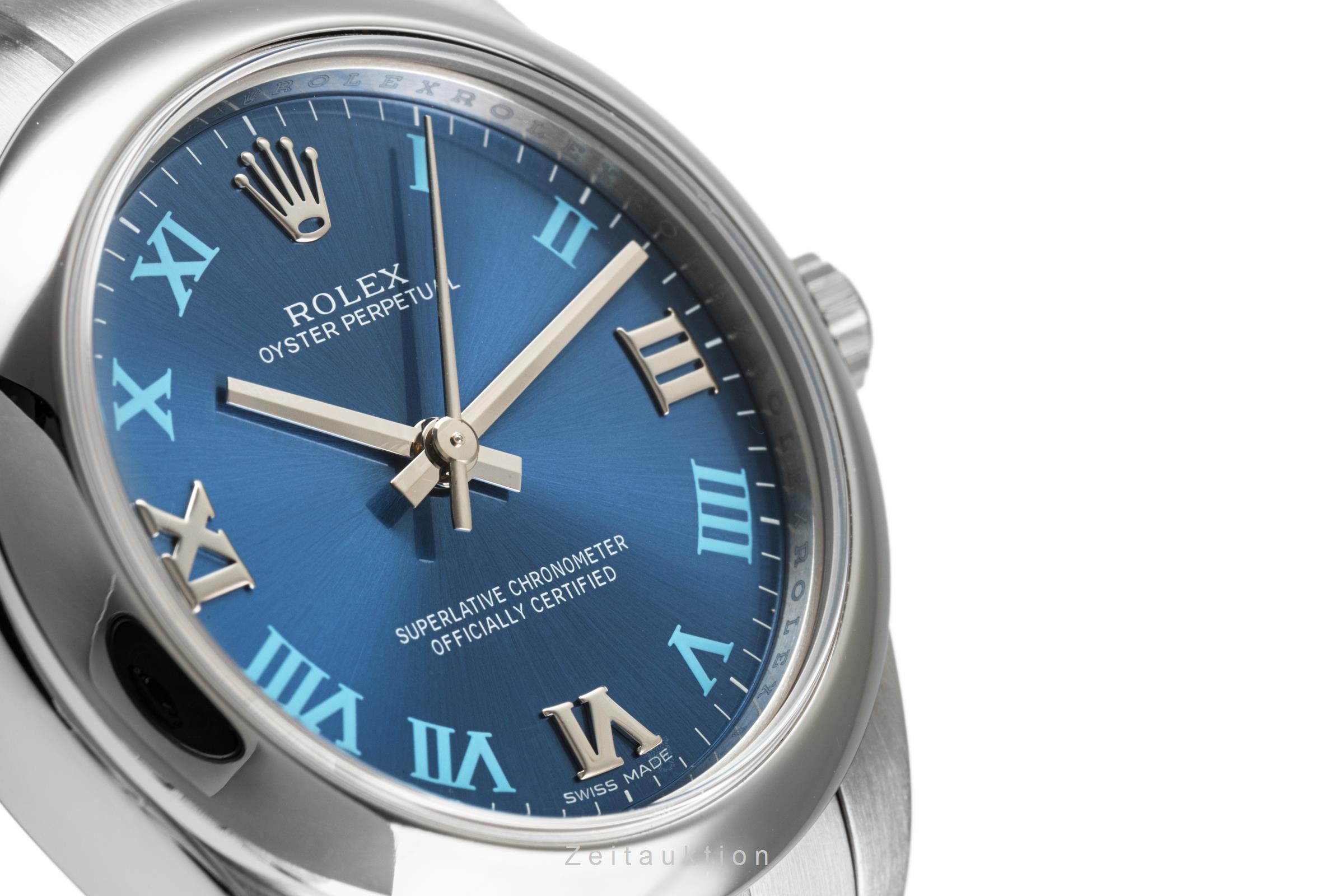 Rolex Oyster Perpetual acciaio automatismo Kal. 2231 Ref. 177200  | Zeitauktion