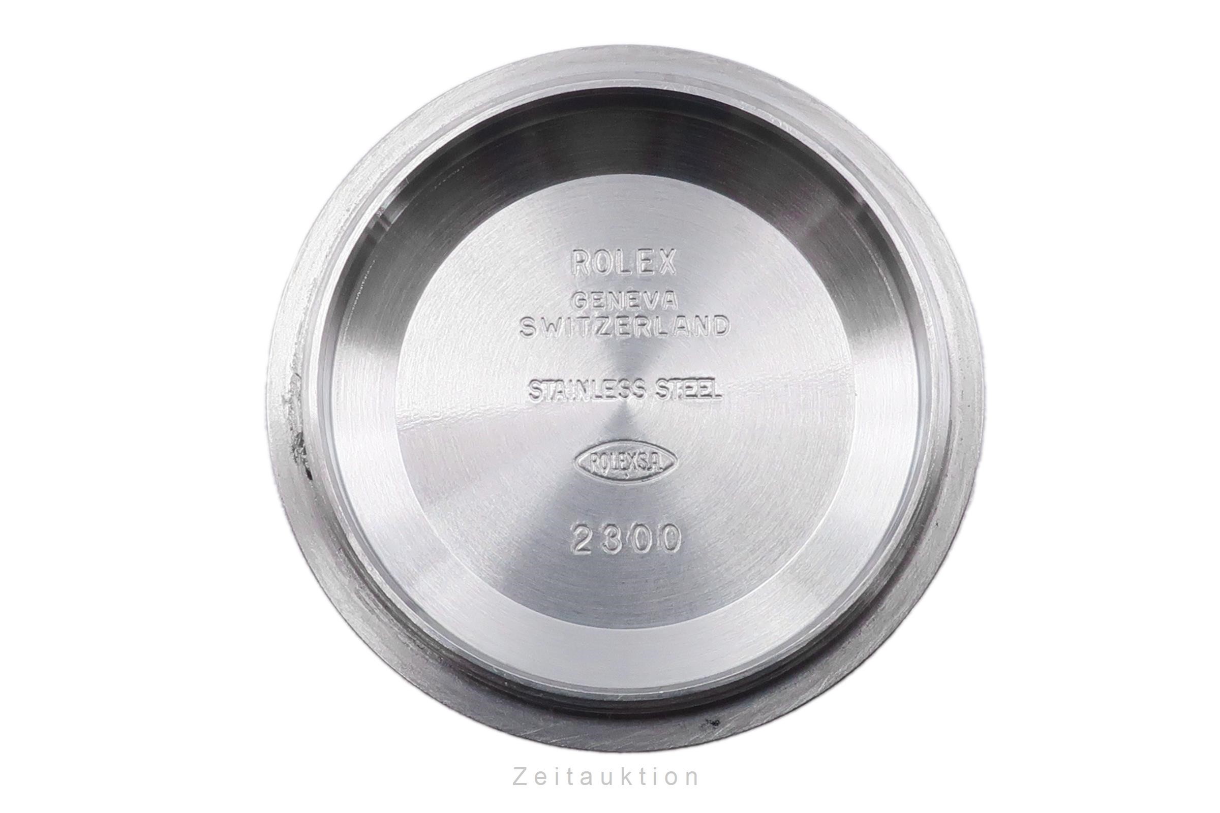 Rolex Oyster Perpetual acciaio automatismo Kal. 2231 Ref. 177200  | Zeitauktion