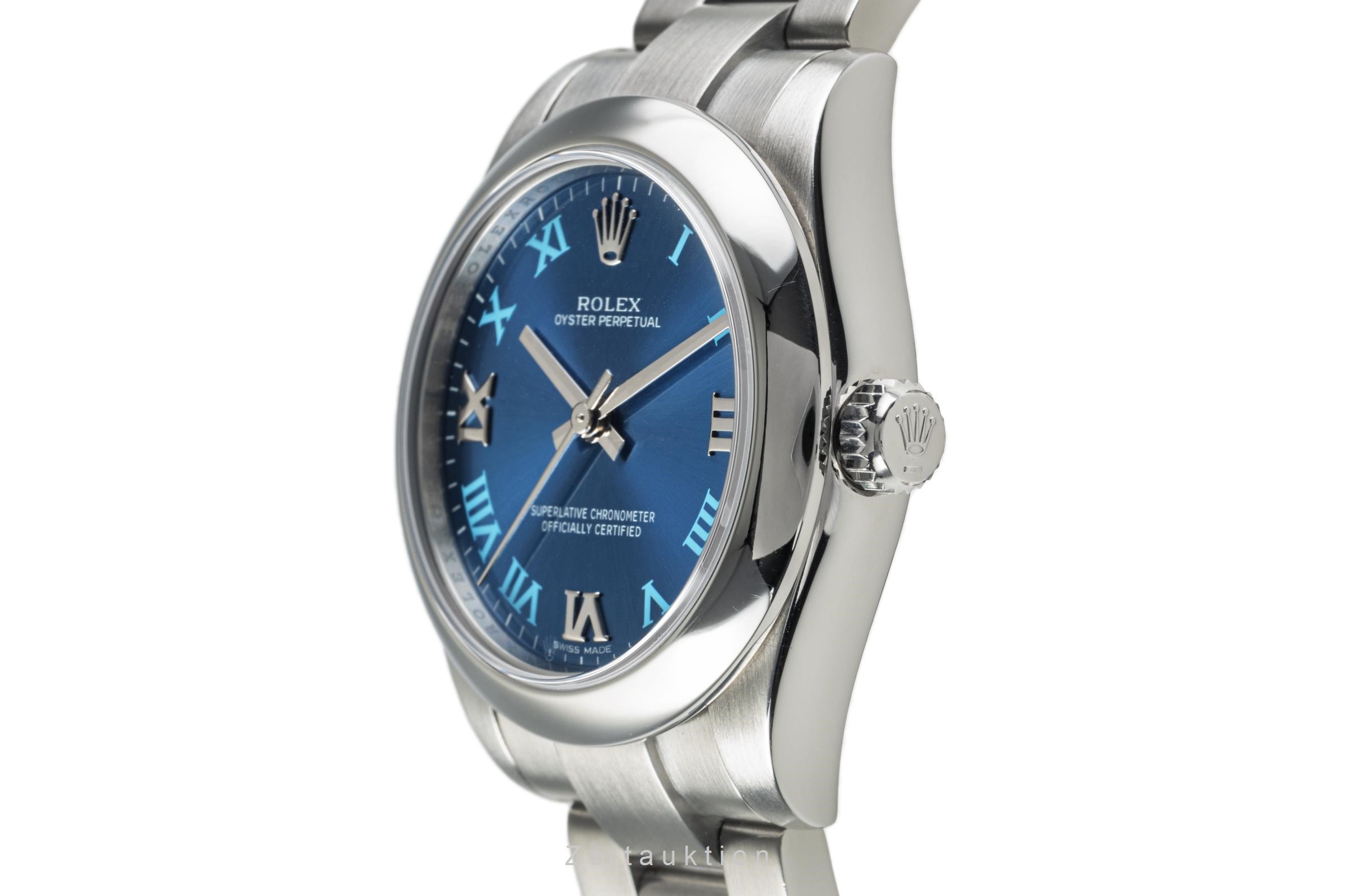 Rolex Oyster Perpetual acciaio automatismo Kal. 2231 Ref. 177200  | Zeitauktion