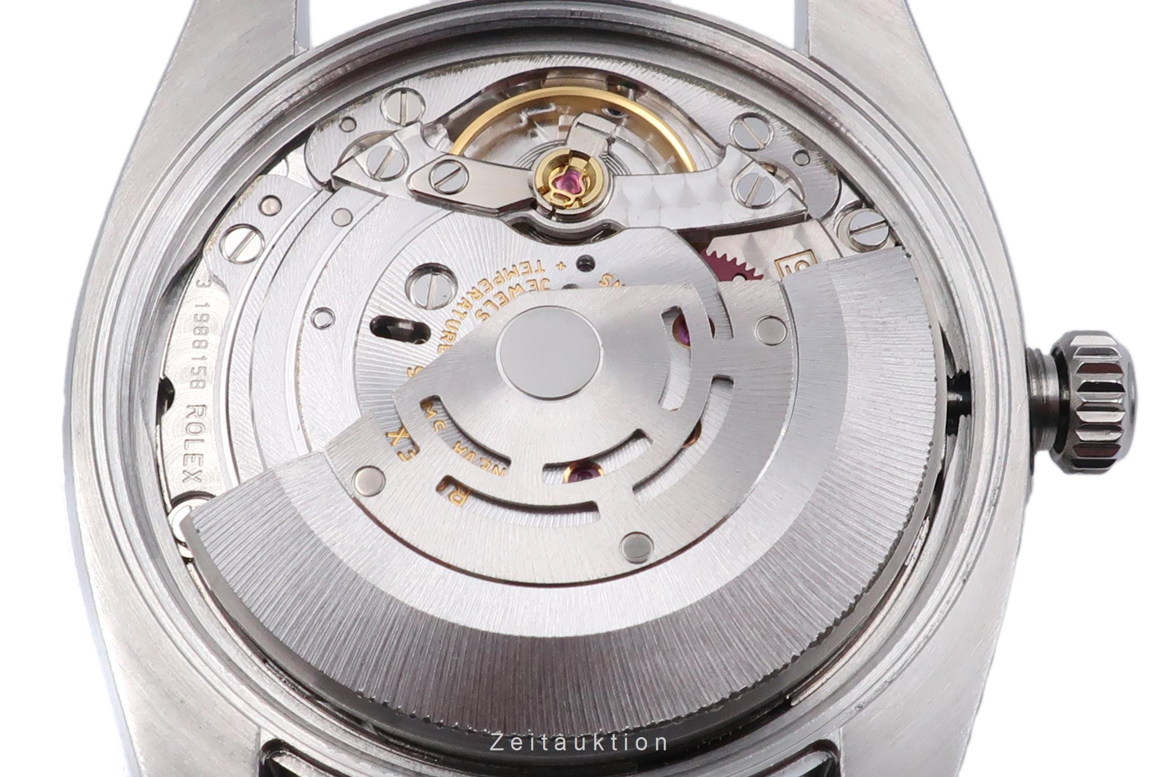 Rolex Date steel / white gold automatic Kal. 3135 Ref. 115234  | Zeitauktion