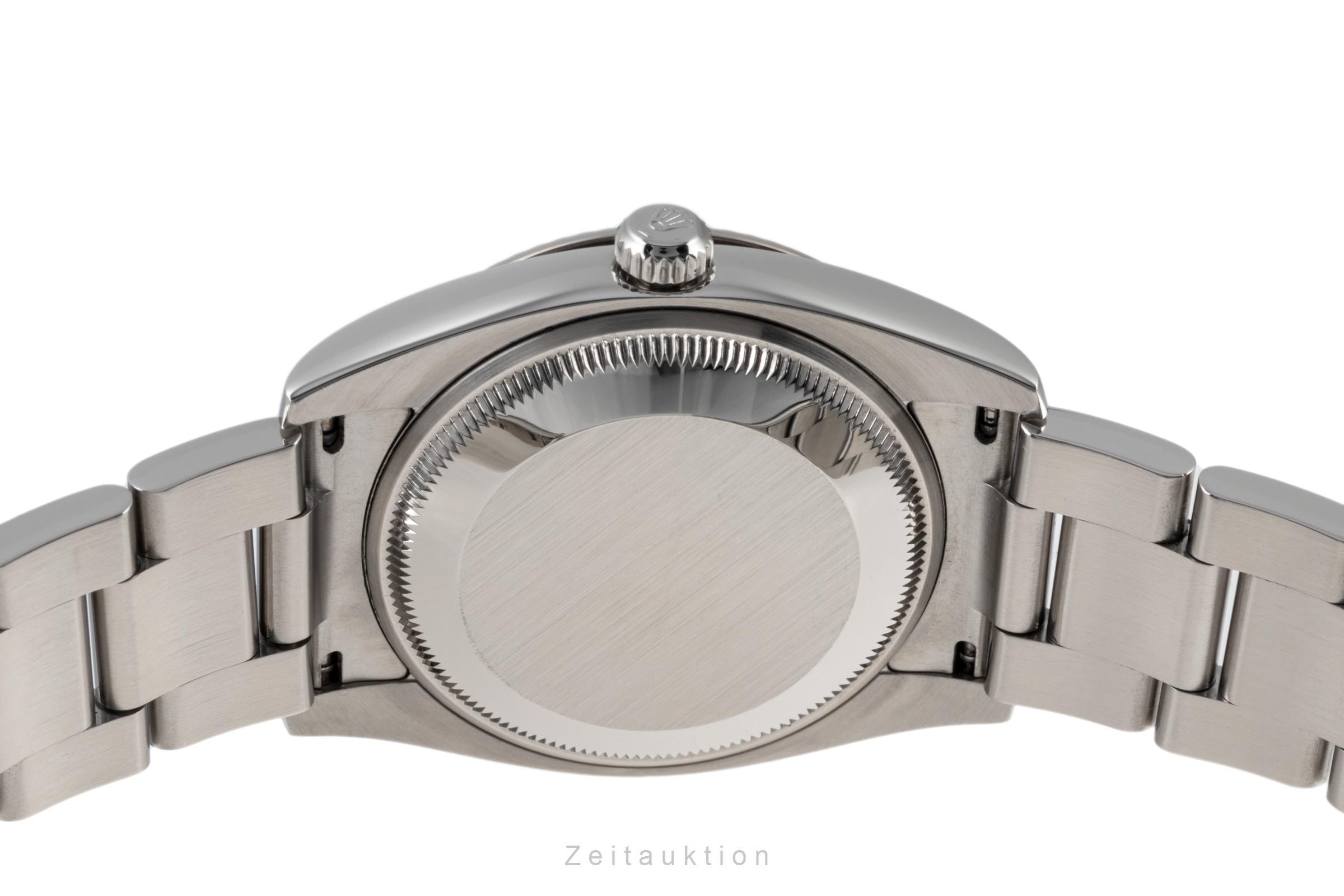 Rolex Date steel / white gold automatic Kal. 3135 Ref. 115234  | Zeitauktion