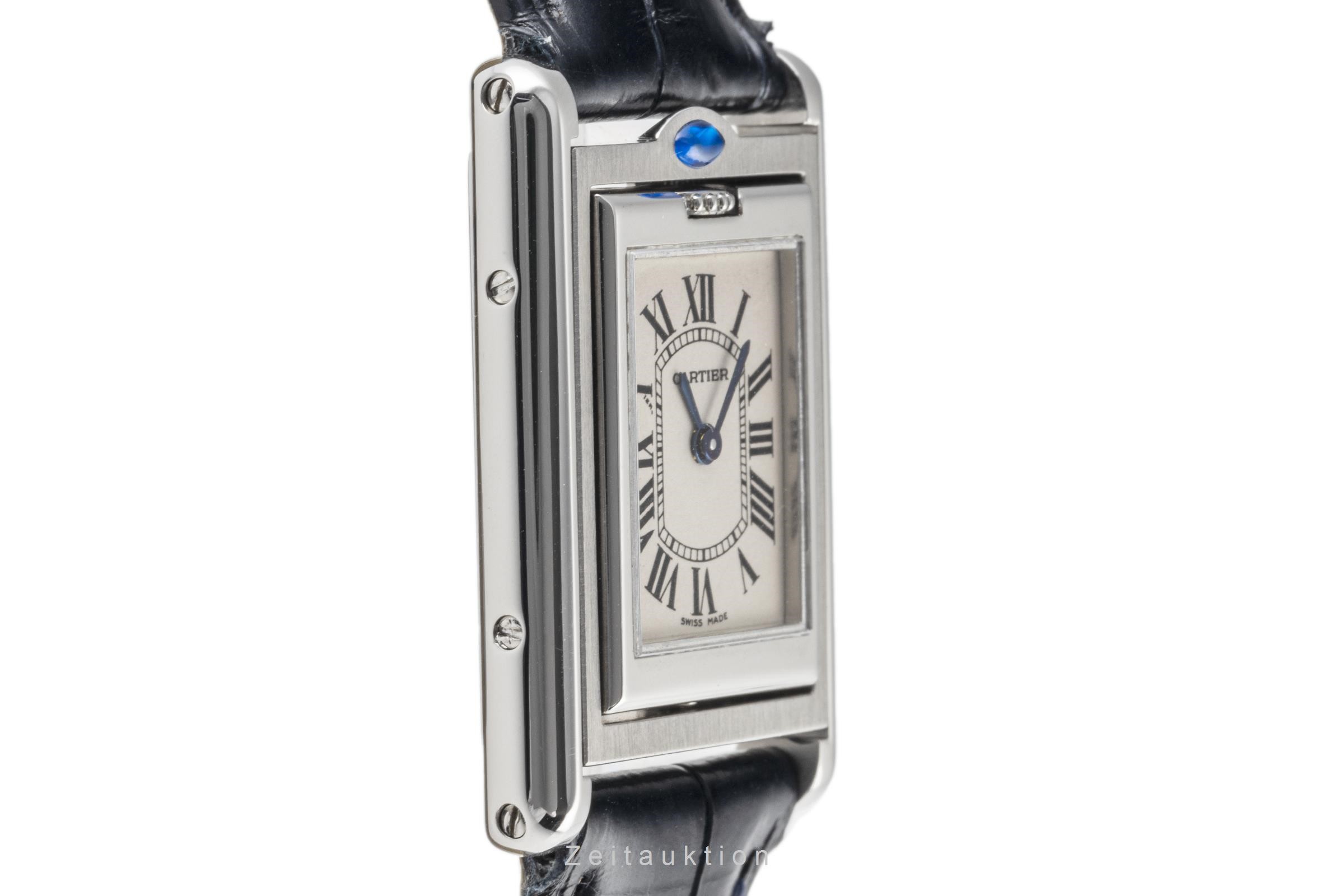 Cartier Basculante acciaio quarzo Kal. 059 Ref. W1011158       2386  | Zeitauktion