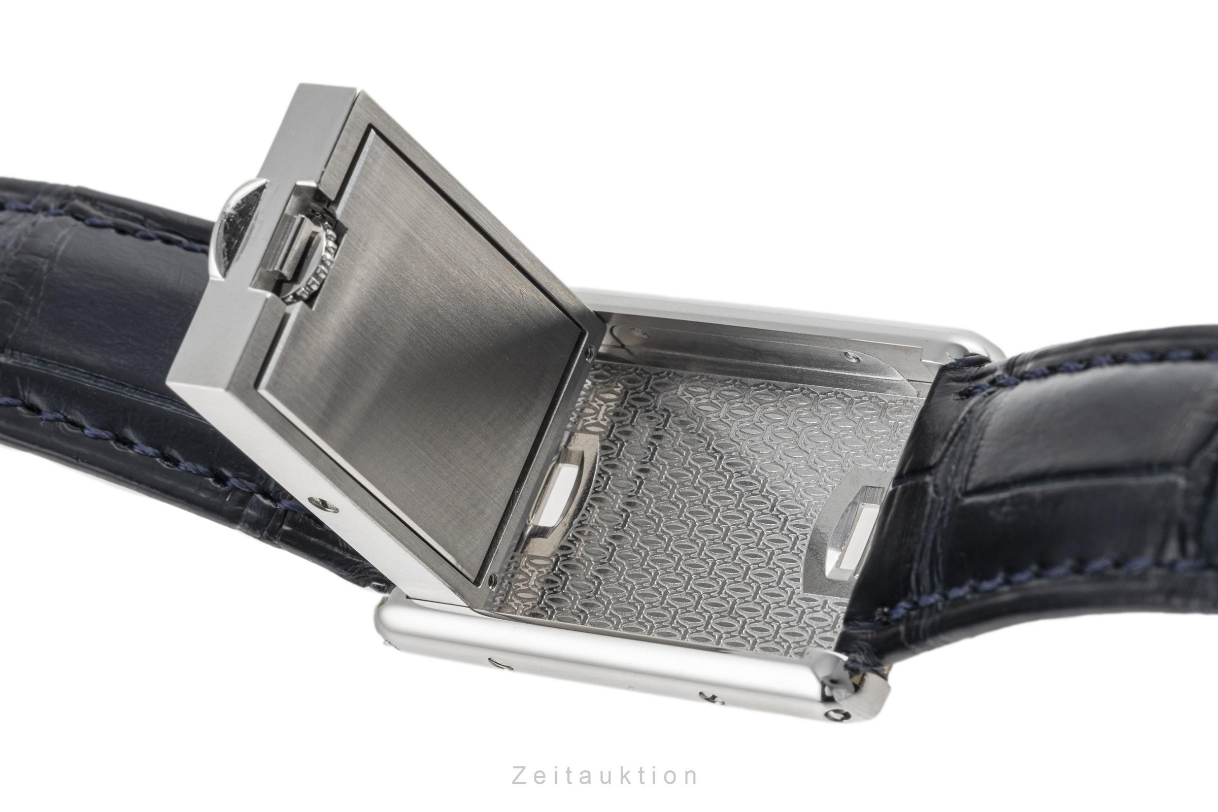 Cartier Basculante acciaio quarzo Kal. 059 Ref. W1011158       2386  | Zeitauktion