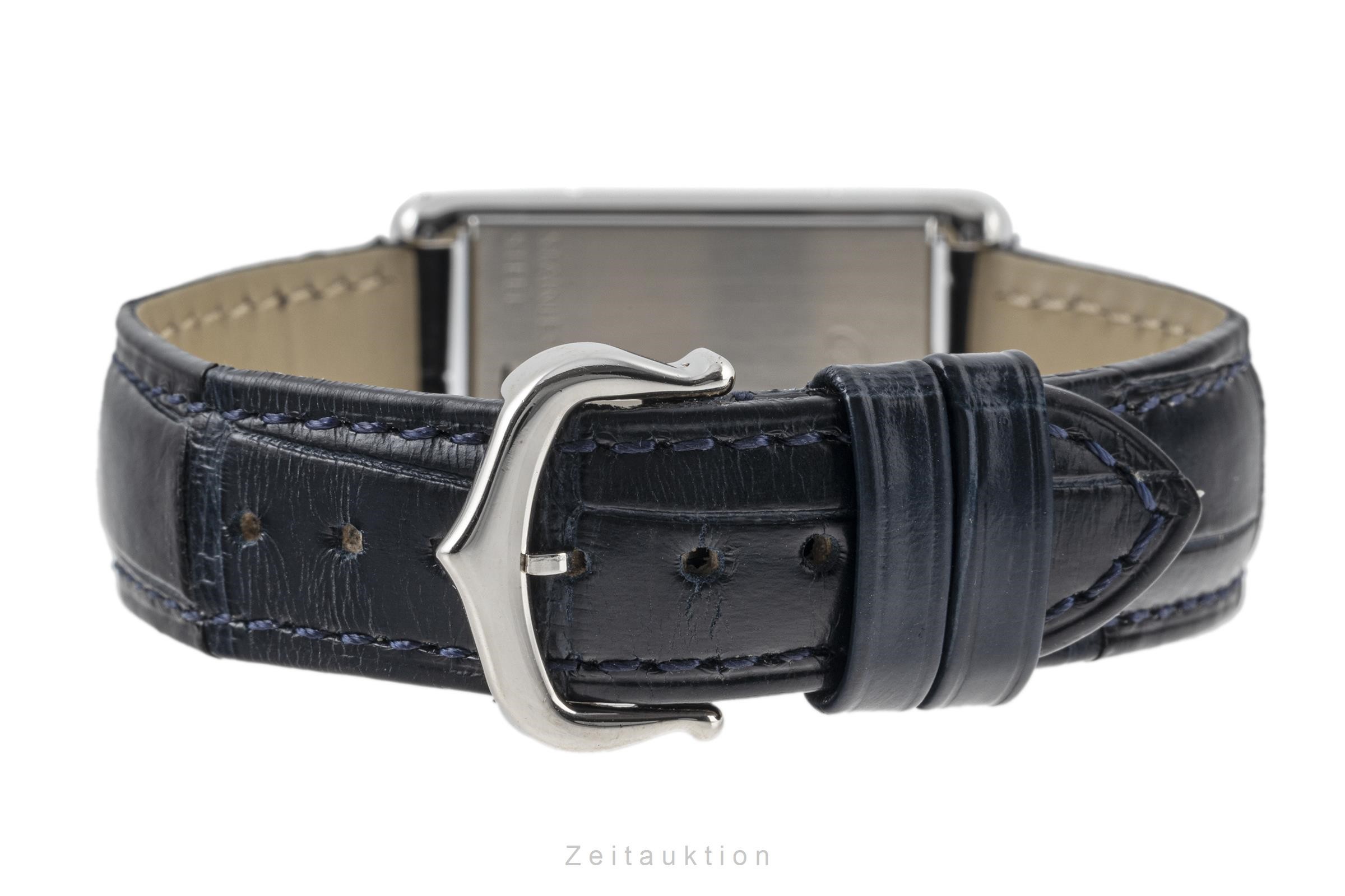 Cartier Basculante acciaio quarzo Kal. 059 Ref. W1011158       2386  | Zeitauktion