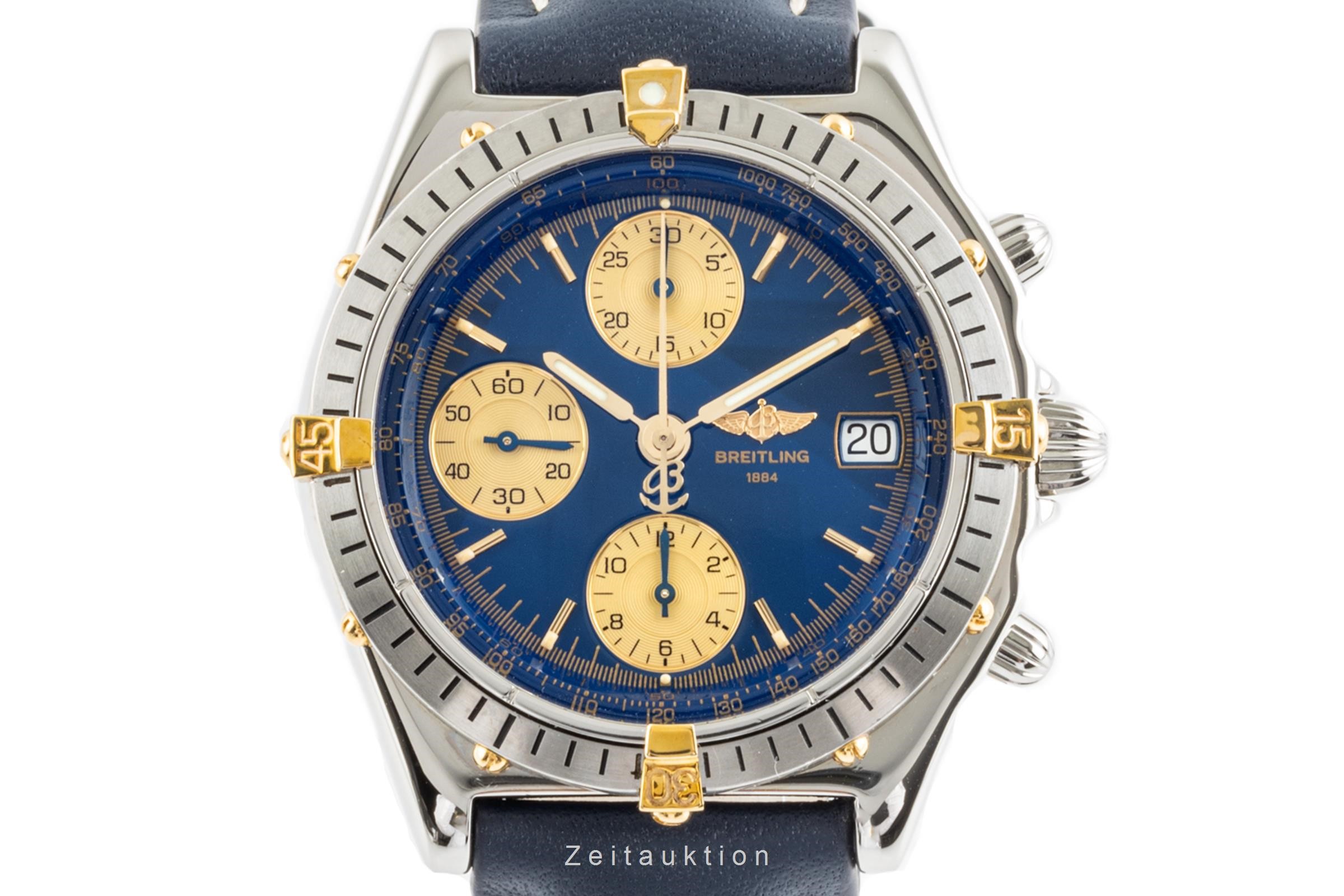 Breitling Chronomat chronograph steel / gold automatic Kal. B13 Ref. B13050.1  | Zeitauktion