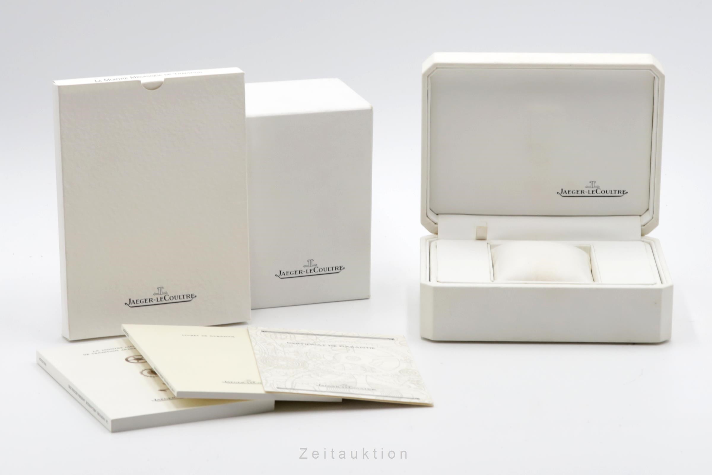 Jaeger-LeCoultre Reverso steel manual winding Kal. 822 Ref. 271.840.614, 271.8.61  | Zeitauktion