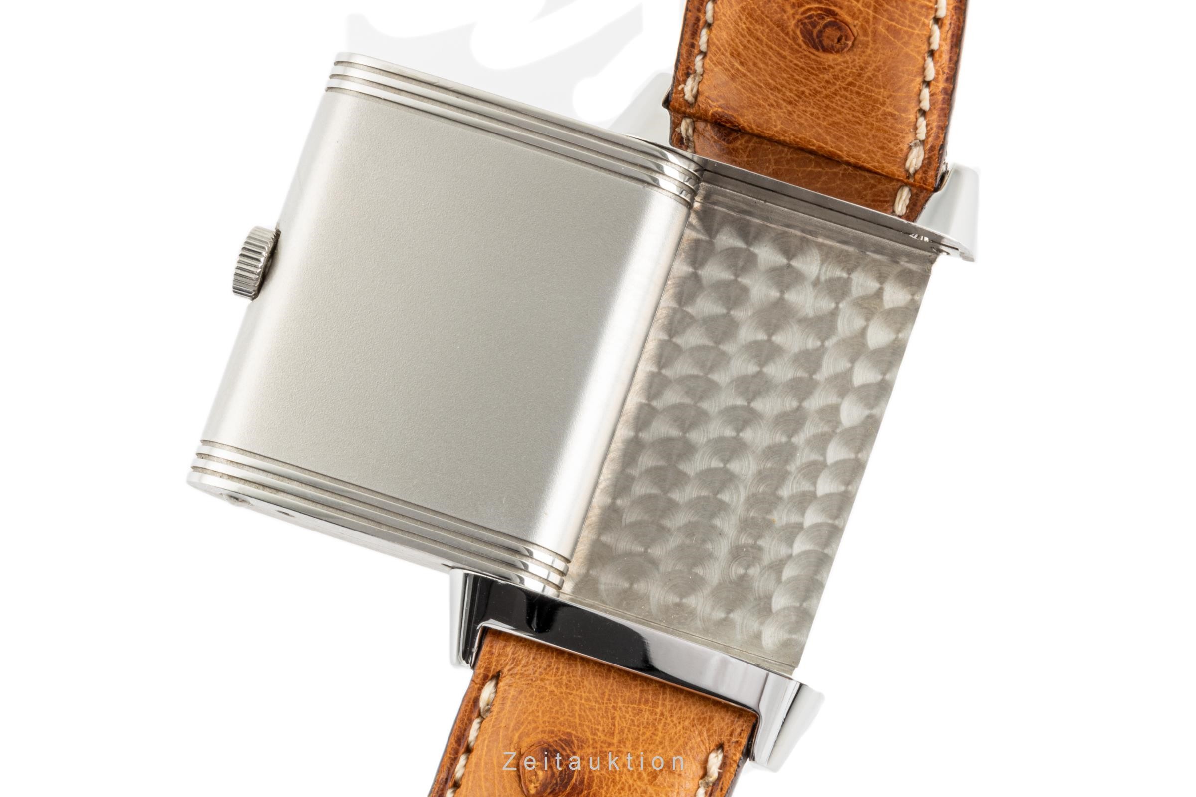 Jaeger-LeCoultre Reverso steel manual winding Kal. 822 Ref. 271.840.614, 271.8.61  | Zeitauktion