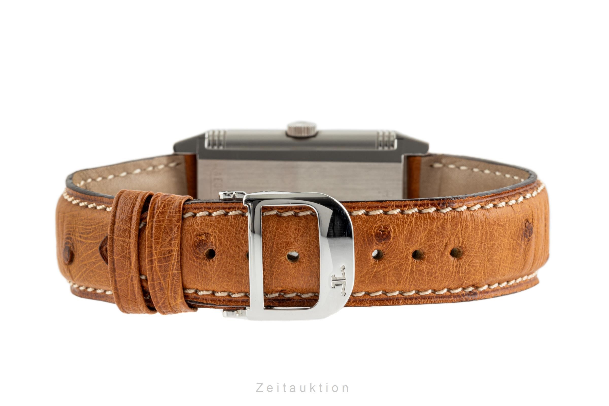 Jaeger-LeCoultre Reverso steel manual winding Kal. 822 Ref. 271.840.614, 271.8.61  | Zeitauktion