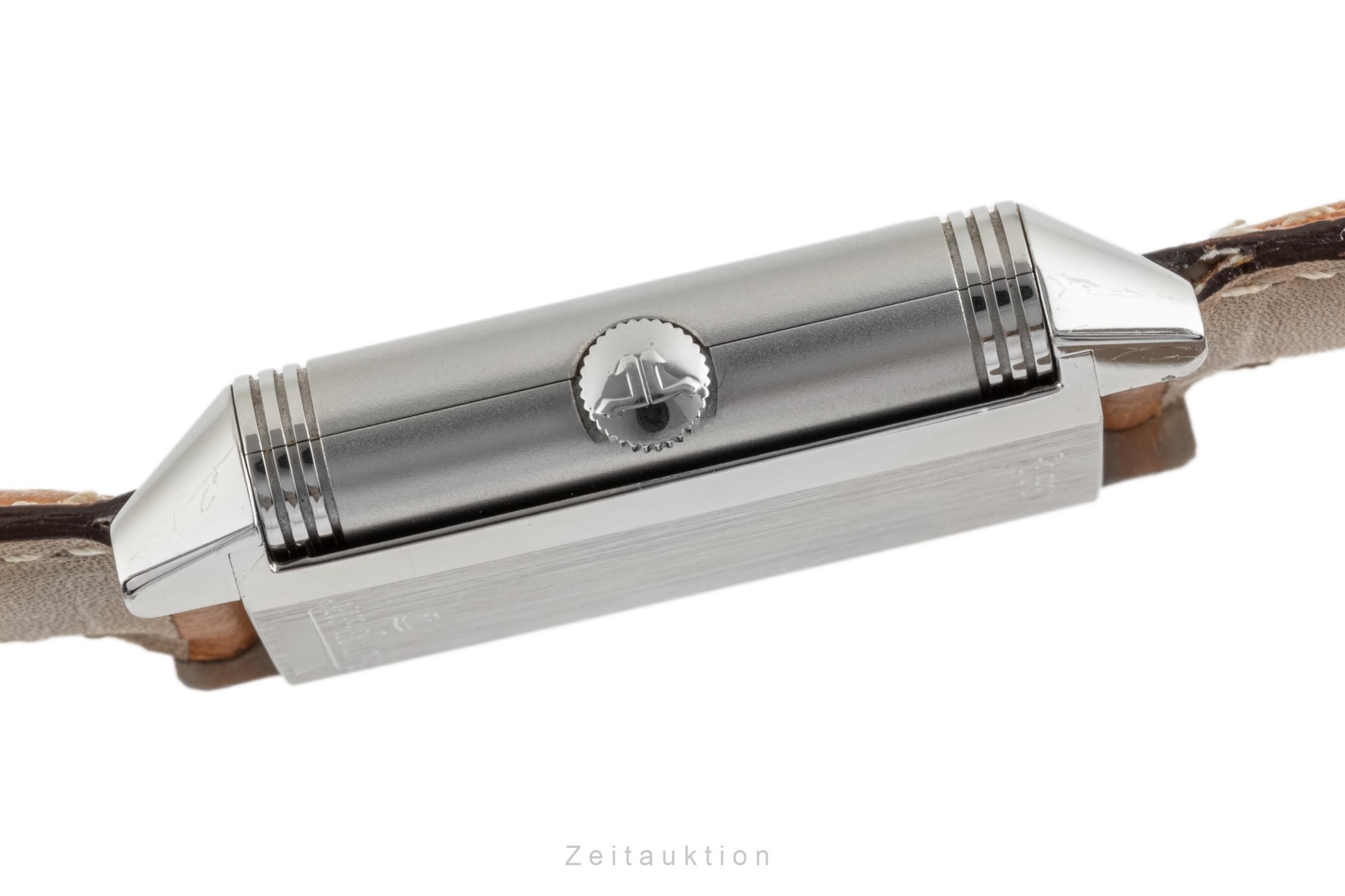 Jaeger-LeCoultre Reverso steel manual winding Kal. 822 Ref. 271.840.614, 271.8.61  | Zeitauktion