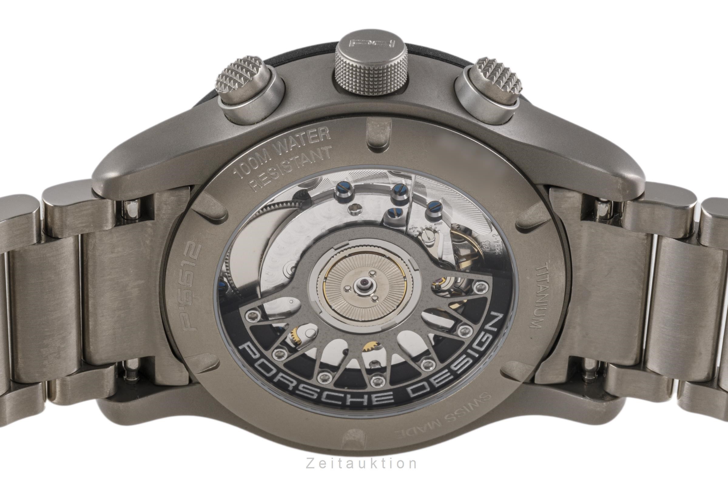 Porsche Design Dashboard Chronograph Titan Automatik Ref. 6612.15/3  | Zeitauktion