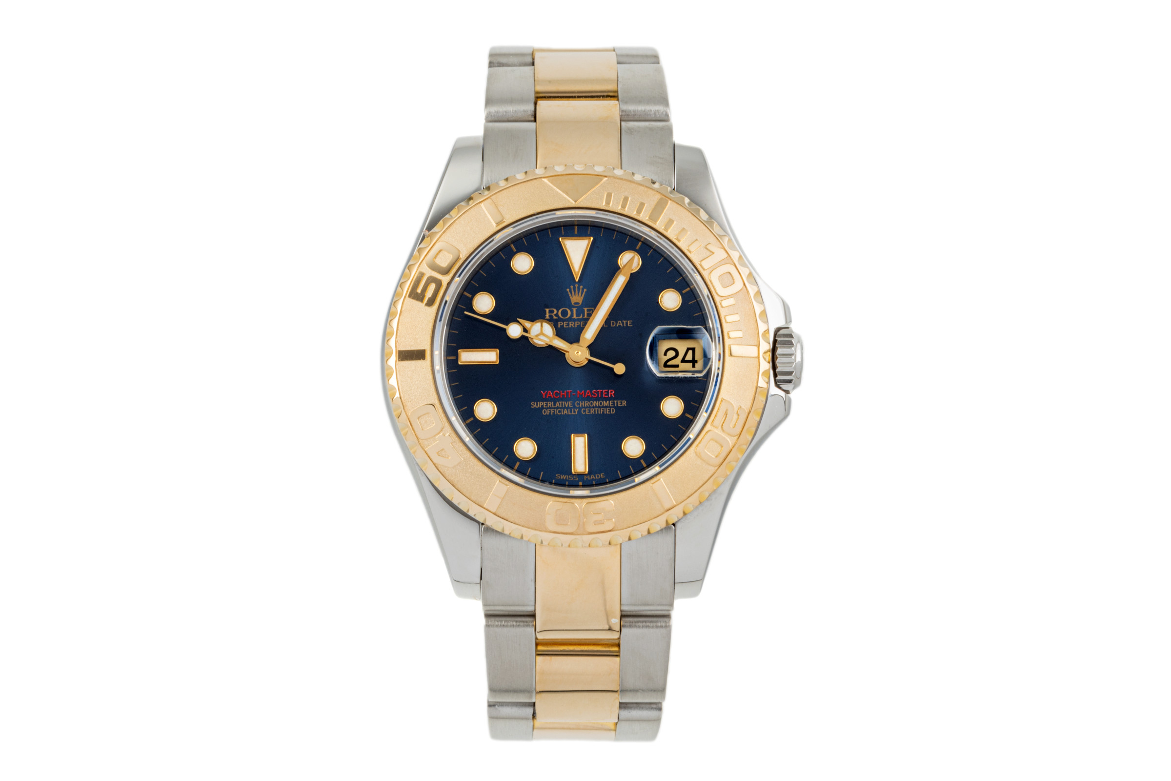 Rolex Yacht-Master steel / gold automatic Kal. 2235 Ref. 168623  | Zeitauktion