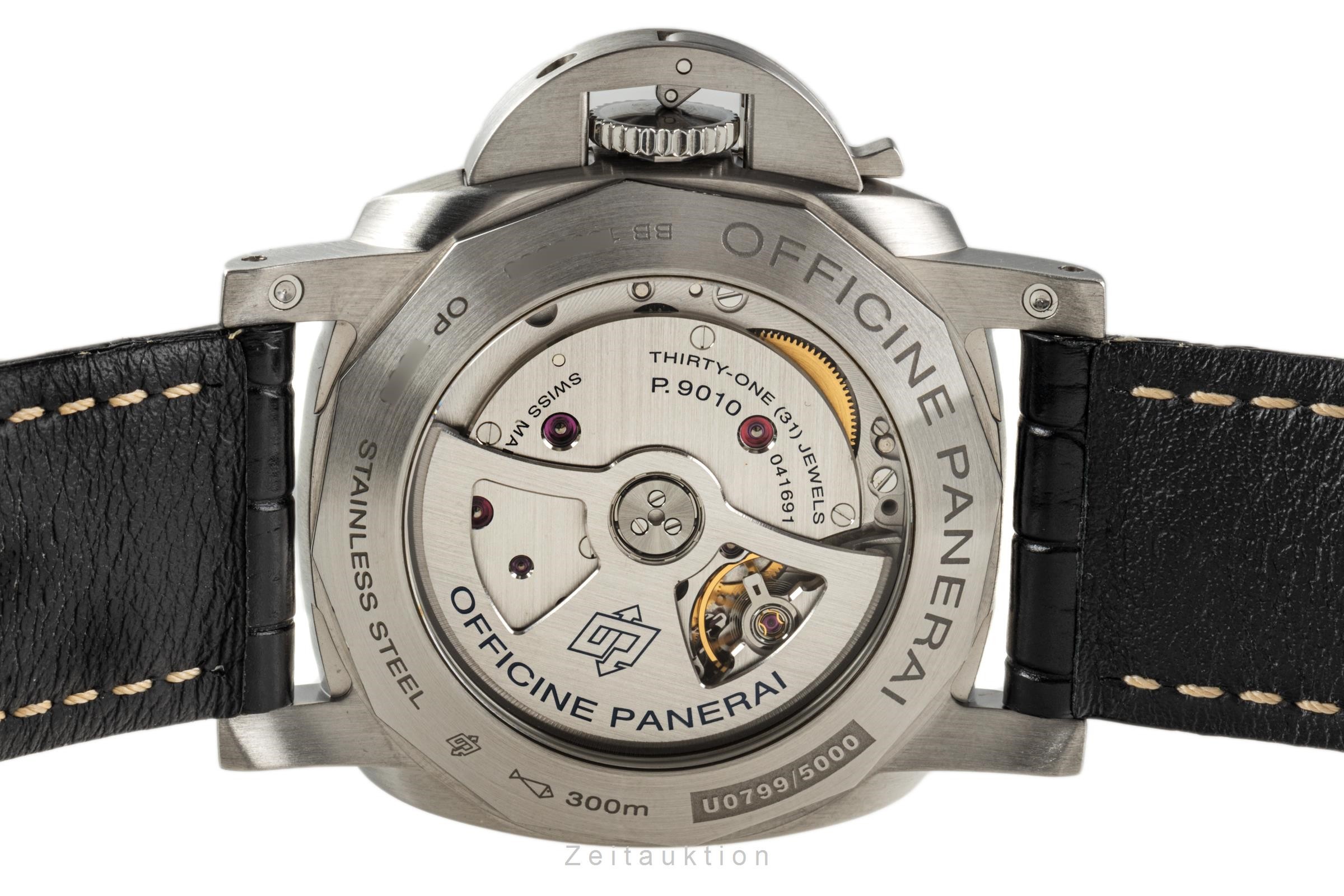Panerai Luminor Marina steel automatic Kal. P.9010 Ref. PAM01312  | Zeitauktion