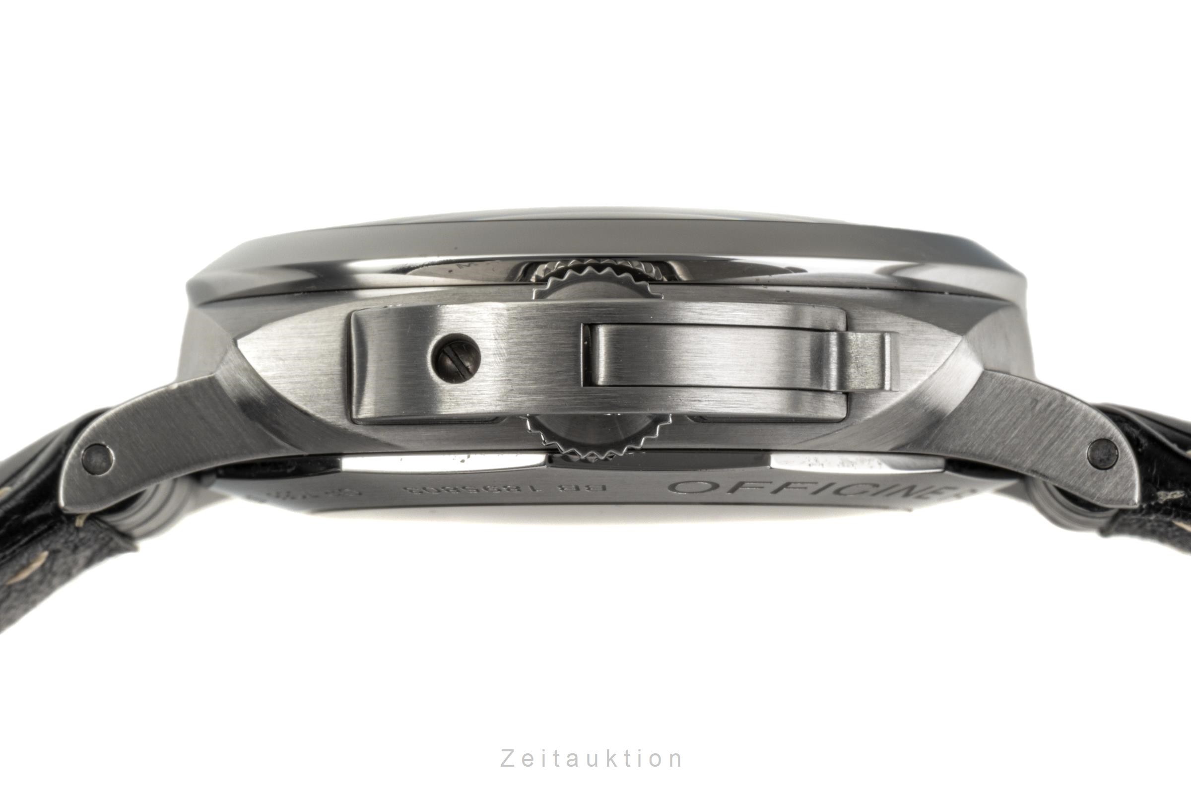Panerai Luminor Marina steel automatic Kal. P.9010 Ref. PAM01312  | Zeitauktion