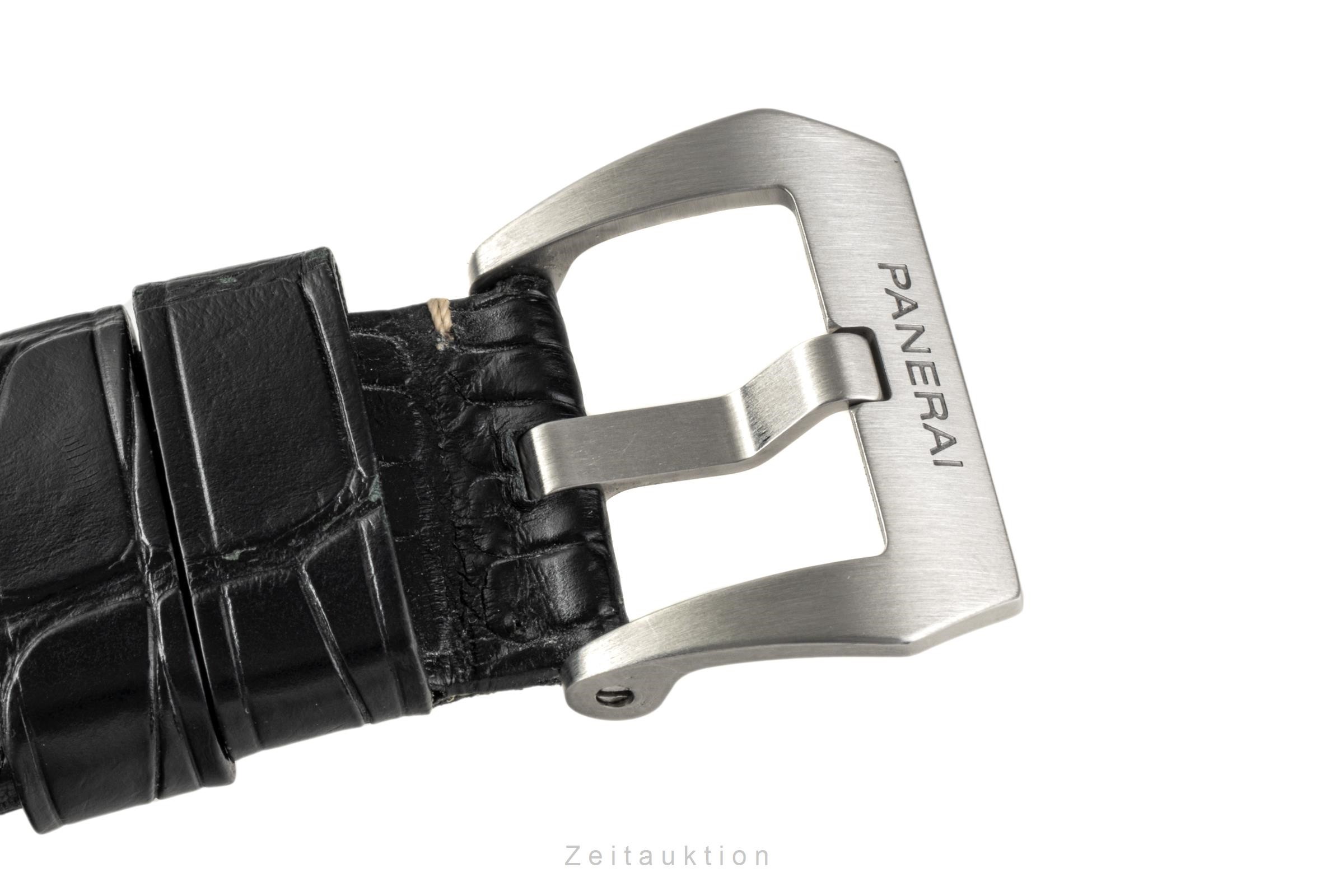 Panerai Luminor Marina steel automatic Kal. P.9010 Ref. PAM01312  | Zeitauktion