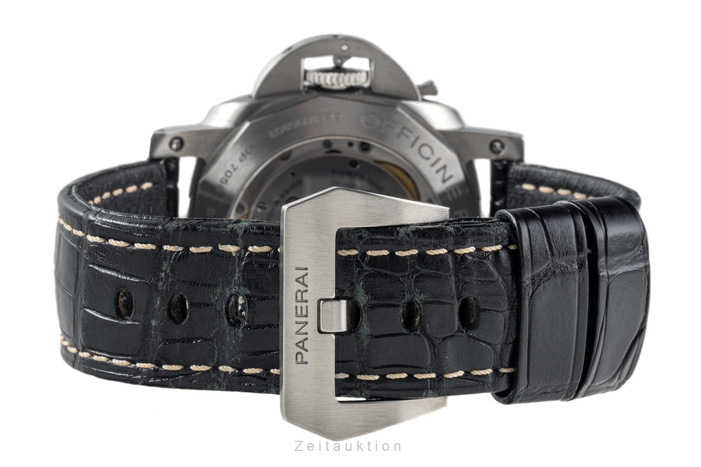 Panerai Luminor Marina steel automatic Kal. P.9010 Ref. PAM01312  | Zeitauktion